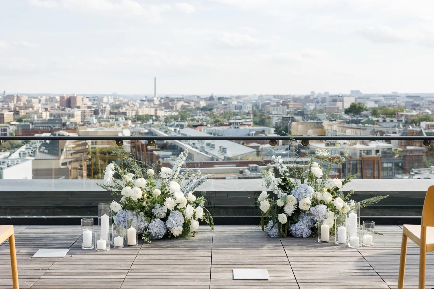 blue-and-white-floral-arrangements-on-rooftop-of-the-line-hotel.jpg.jpg