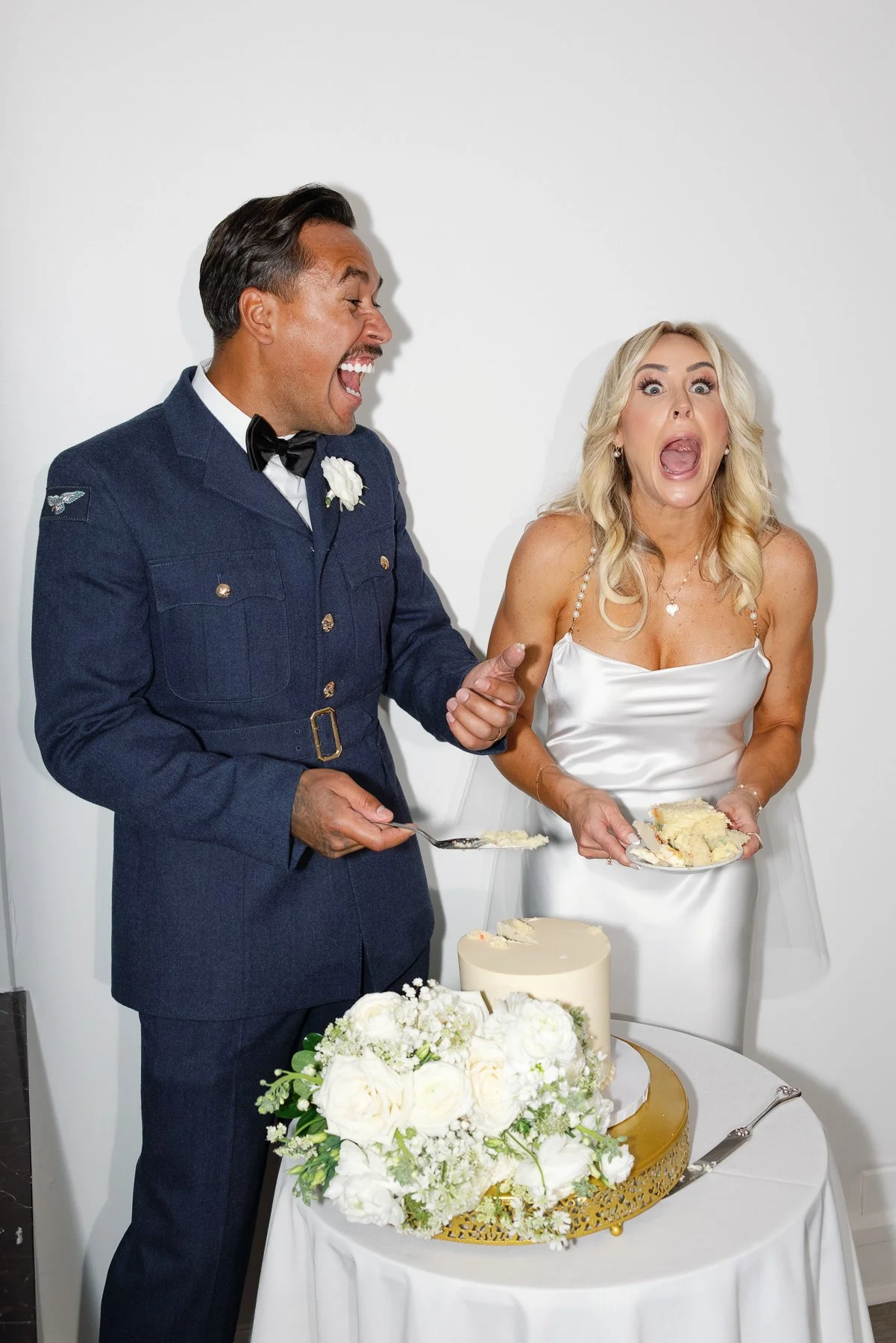 A Chicago Micro Wedding in Wildfire Smoke + a Surprise Reveal