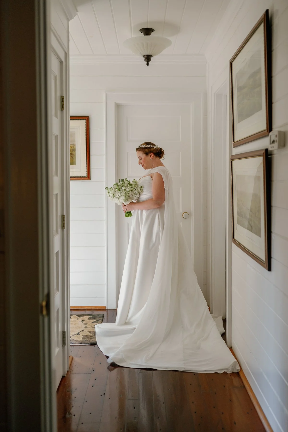  Getting ready in the Stallion Suite at Goodstone Inn, Middleburg VA 