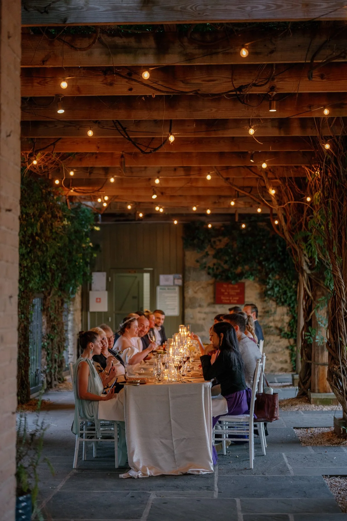  Emotional toasts at a candlelit micro wedding dinner in Middleburg, Virginia 