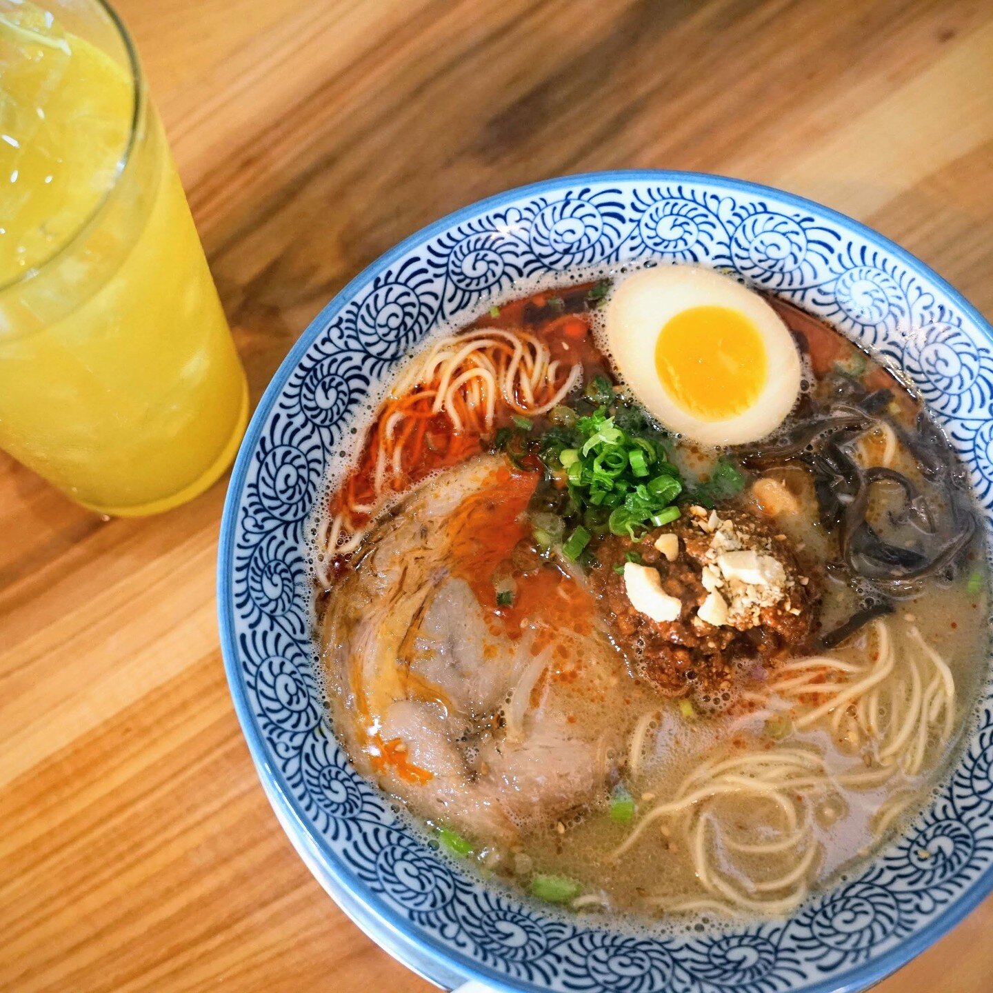 Come check our new and improved Tonkotsu Spicy topped with ground pork spicy bomb💥 It's a present to you right in time for Christmas💖

🍜JAPANESE RAMEN GACHI🍜
📍2268 W Holcombe Blvd, Houston, TX 77030

#ramengachi #houstonrestaurant #houstonramen 
