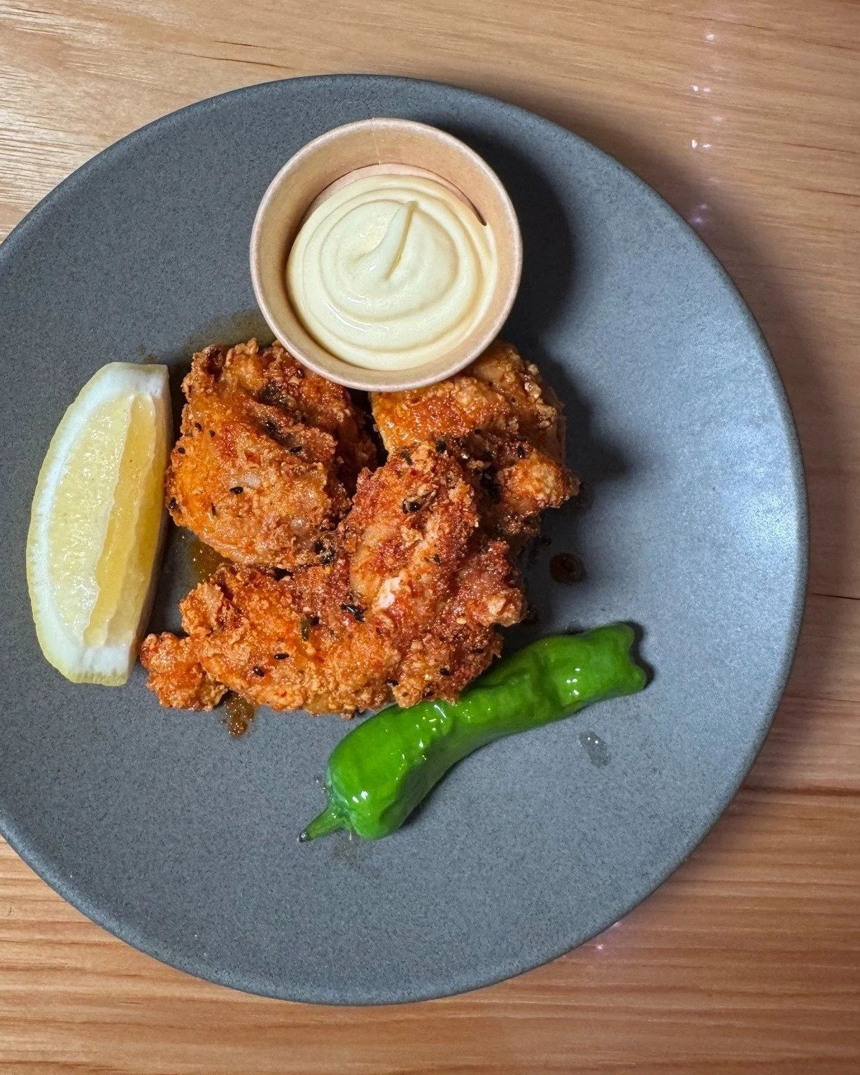 You can practically hear the CRUNCH through your screen😉 Our Spicy Kara Age is perfectly fried and spiced for the best bite every time🤤

📍 2268 W Holcombe Blvd
☎️ 713-485-4735

#ramengachi #spicykaraage #houstonramen