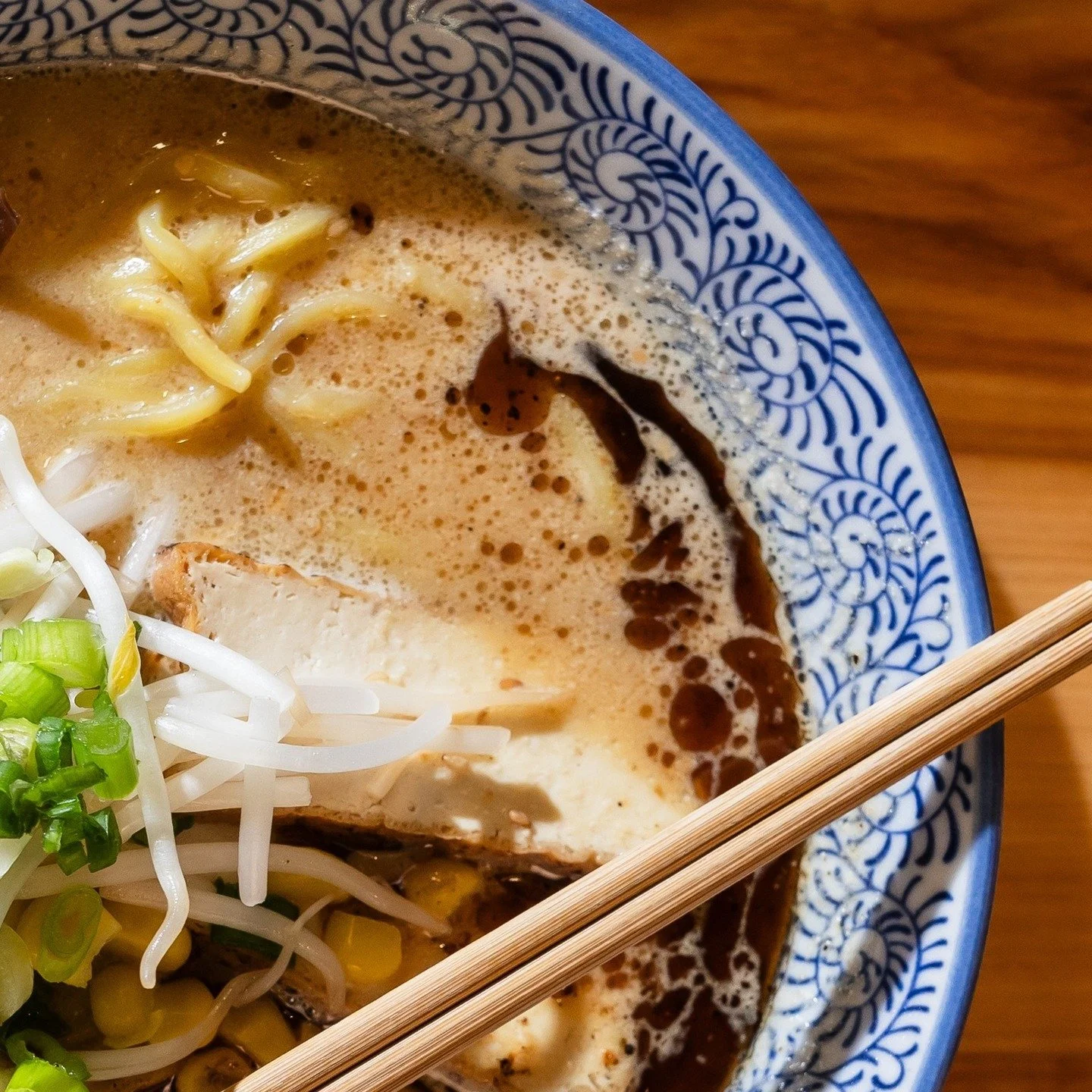 ​&ldquo;Is it better than other ramen shops?&rdquo;

​No, we are not.

We are different. ​And &ldquo;different&rdquo; isn&rsquo;t good or bad. It&rsquo;s simply a choice.

​Ramen is like people. Every bowl has a personality. You don&rsquo;t really sc