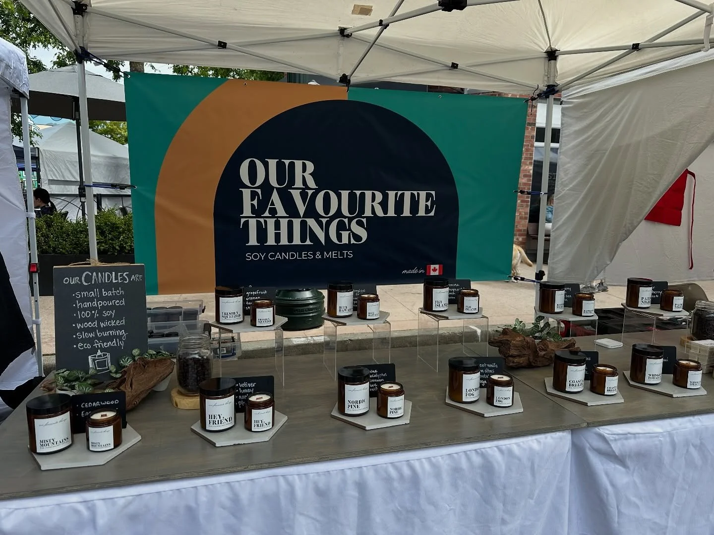 It&rsquo;s been a minute, but we&rsquo;re back at Markets this Summer. Kicking off with the Ladner Village Market. We&rsquo;ve got some new summer scents, so be sure to drop by!