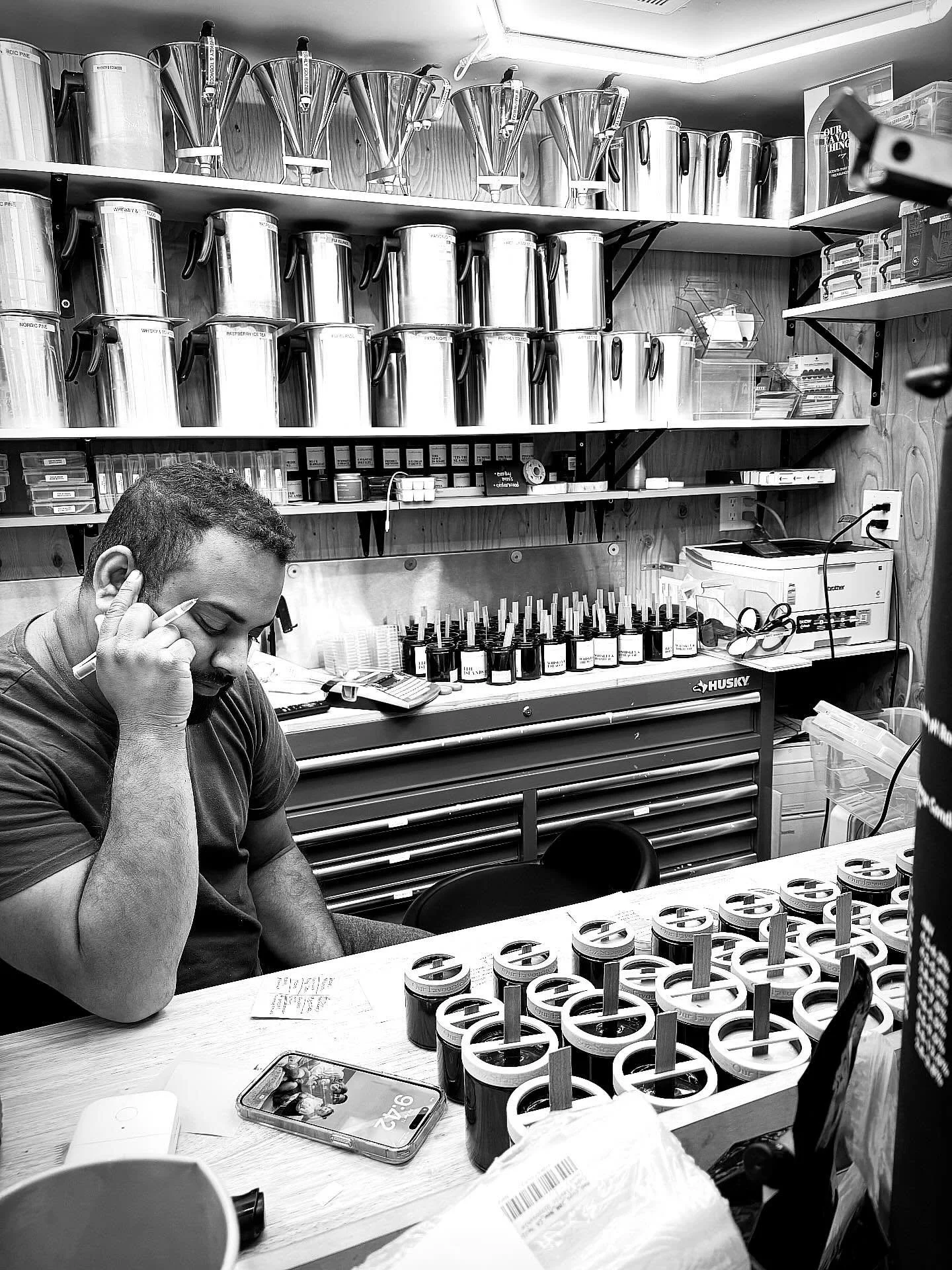 Just wanted you all to know that we&rsquo;re busy cooking up some new fragrances and they are SO GOOD. We hope to bring a Mother&rsquo;s Day special to market NEXT WEEKEND at the HARRIS BARN. See you Saturday and Sunday from 10am - 4pm. 🫶🏼