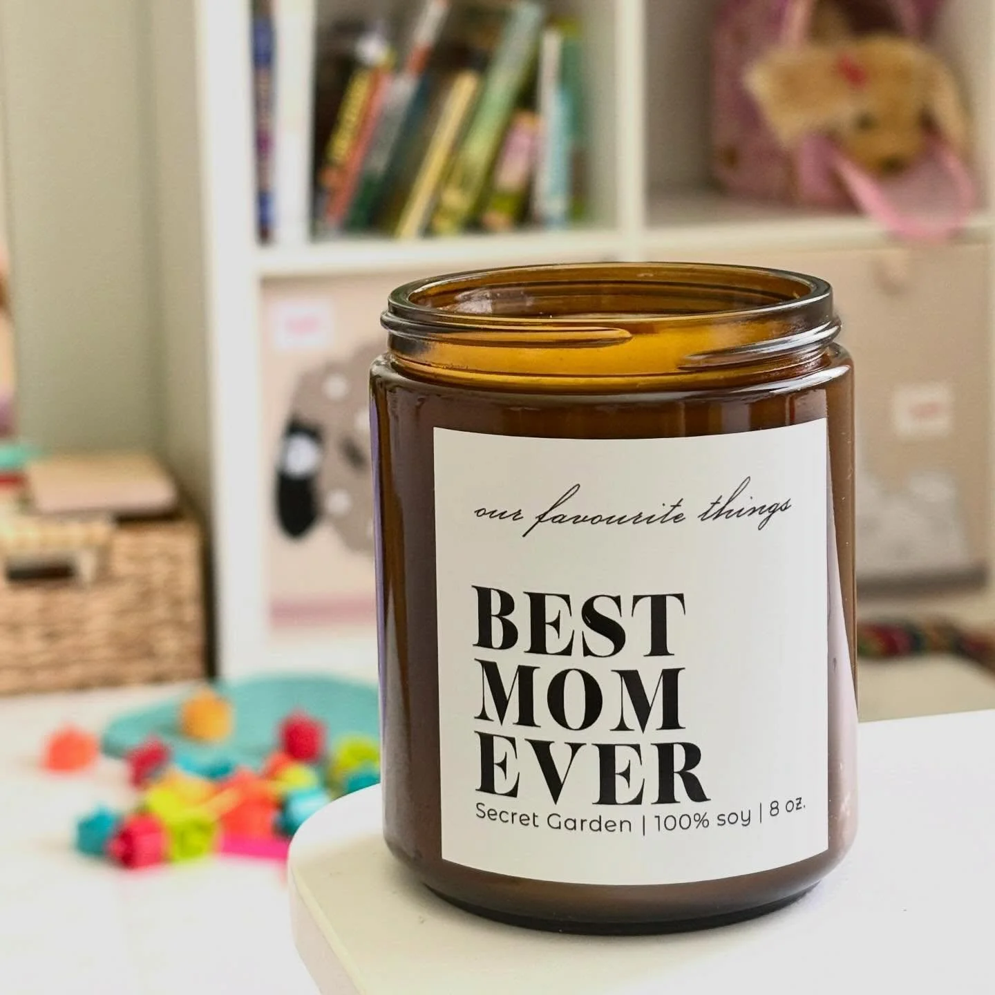 In tandem with the launch of our new scent, Secret Garden, we have created a special edition version for Mother&rsquo;s Day to celebrate the irreplaceable mamas in your lives. BEST MOM EVER 💐 is fresh and floral and will only be available in 8oz sta