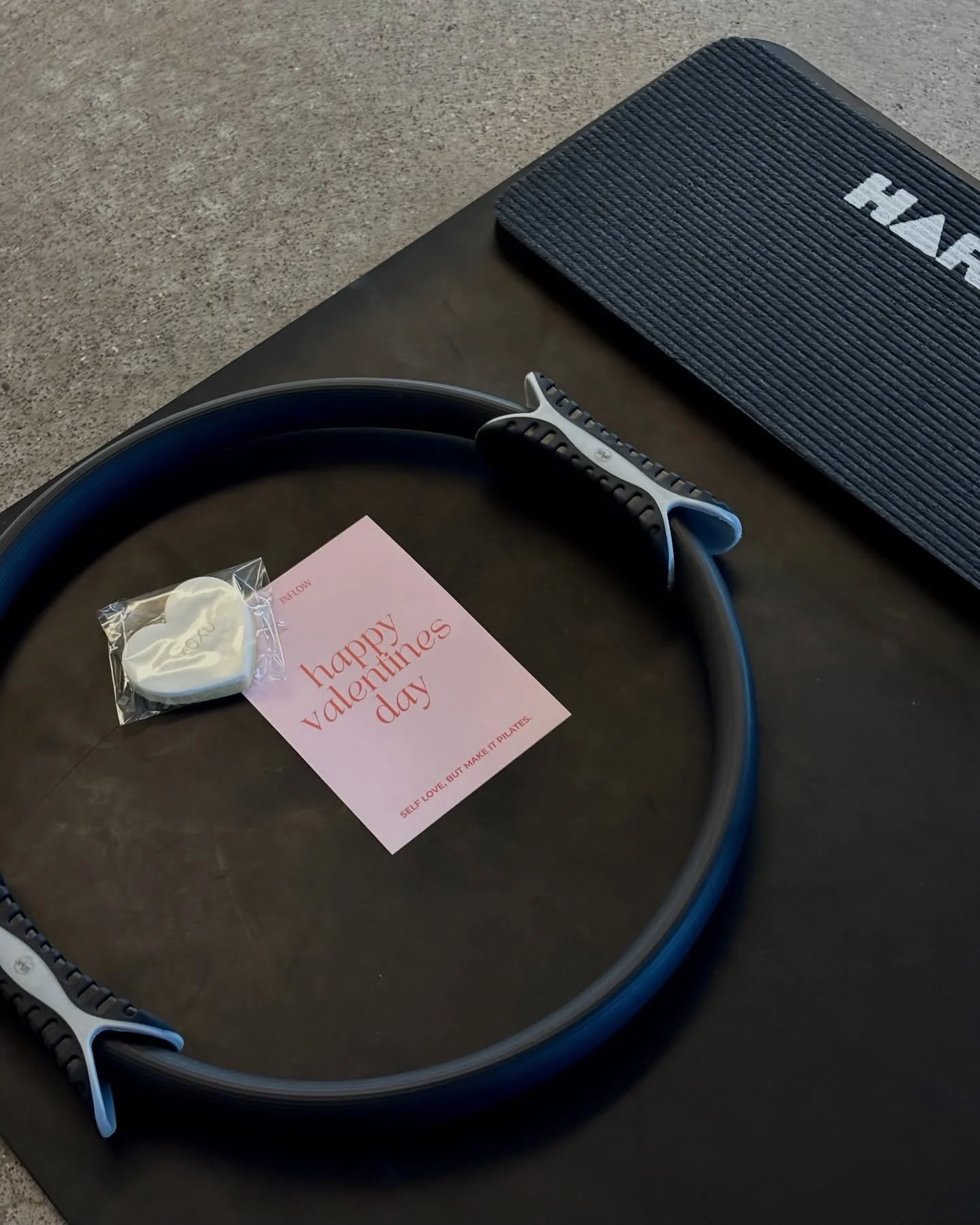 Valentines Day: In-studio edition 🎀

We not only celebrated at Brunch Club yesterday - we also celebrated in the studio with some beautiful heart cookies &amp; self-love cards for our community to take home. 

Thank you for spreading the love with u