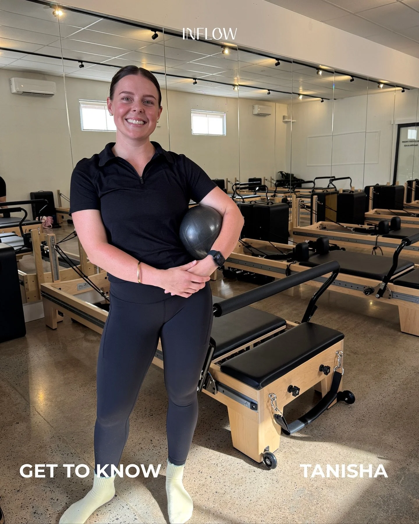 Meet our new kid on the block at @inflowkingaroy, @tanishas_exercisephysiology 💙

Tanisha brings a wealth of knowledge with her background in women&rsquo;s health exercise physiology. 

You can catch her on the schedule:

Rotating Saturdays
Mid morn