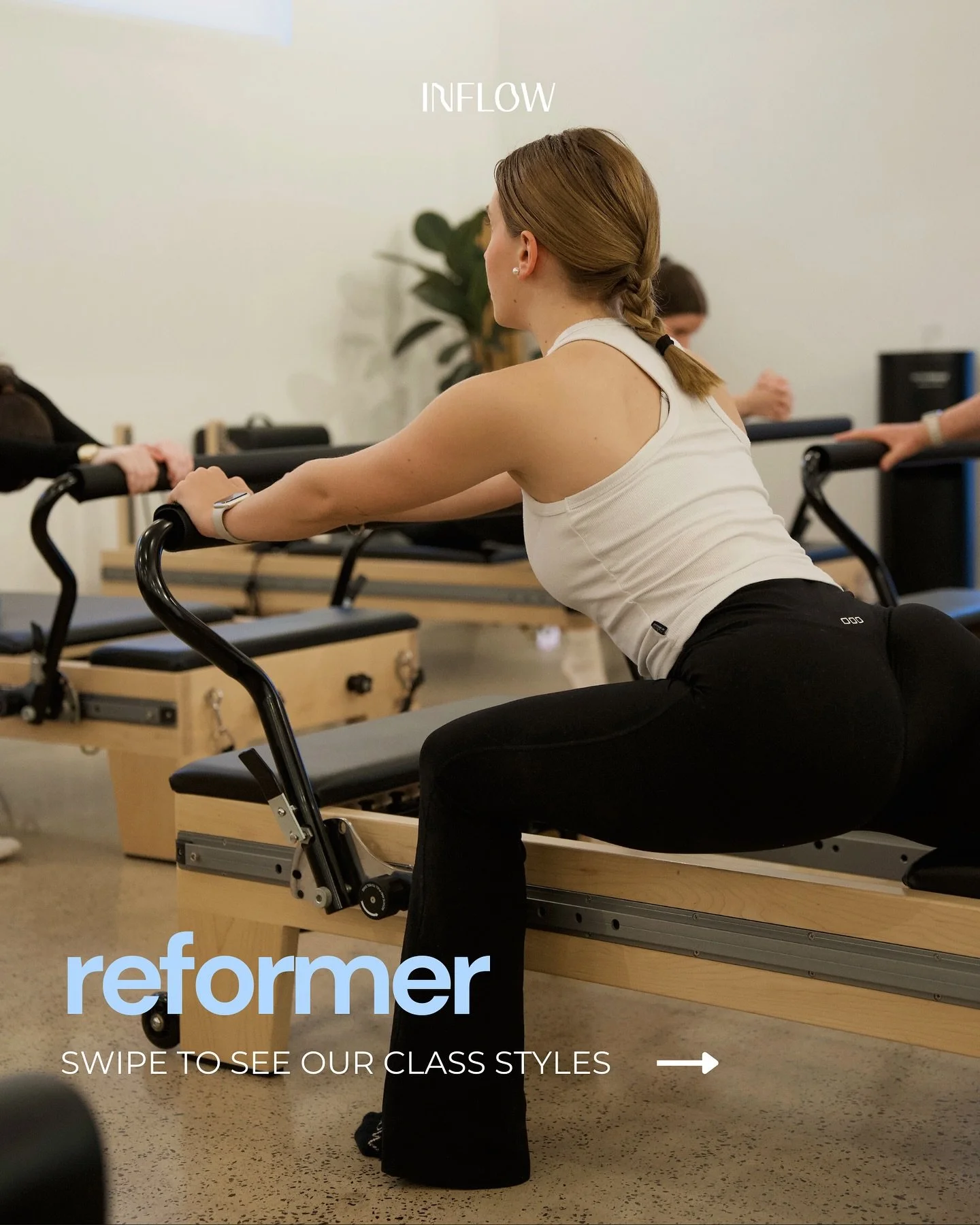 Your guide to Reformer classes at Inflow 🩵
Save this for your next booking! X 

#pilatesstudio #reformerpilates #pilatesclasses #pilatessunshinecoast
