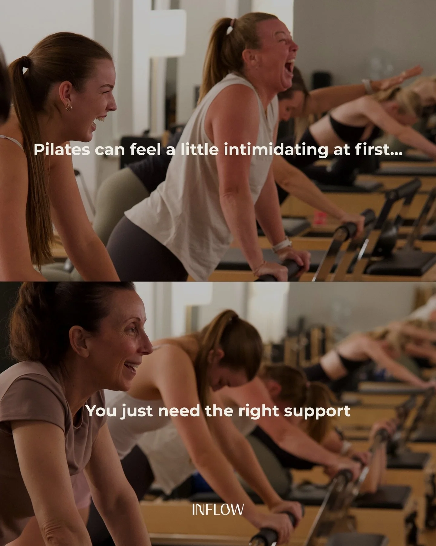 Pilates can feel a little intimidating, our goal is to make it feel the opposite&hellip; confident, strong in your body &amp; help you find your momentum! 

Our 21 Day Reset gives you the support, structure, and guidance to finally build a routine th