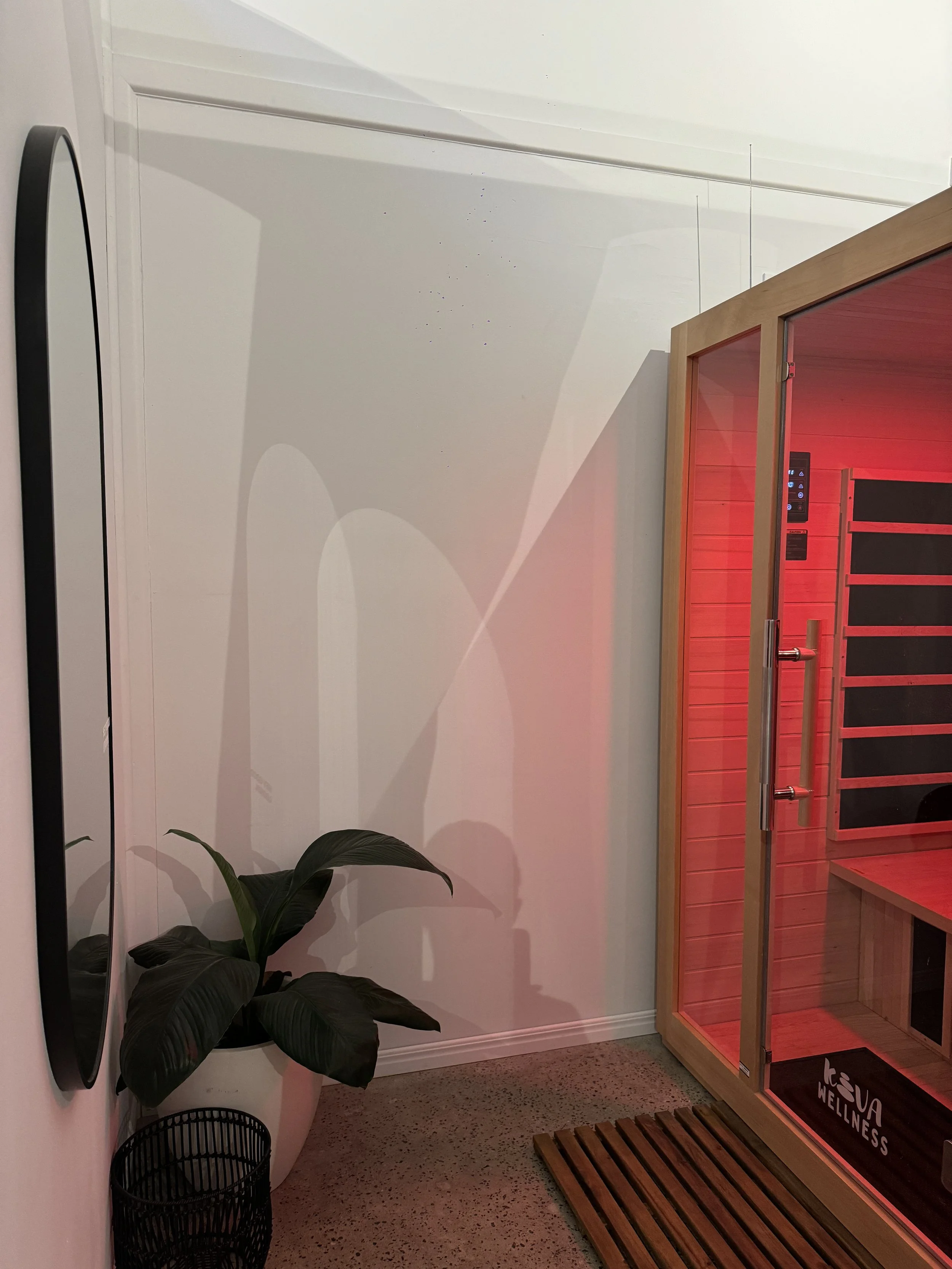 Kawana Pilates Sauna Room