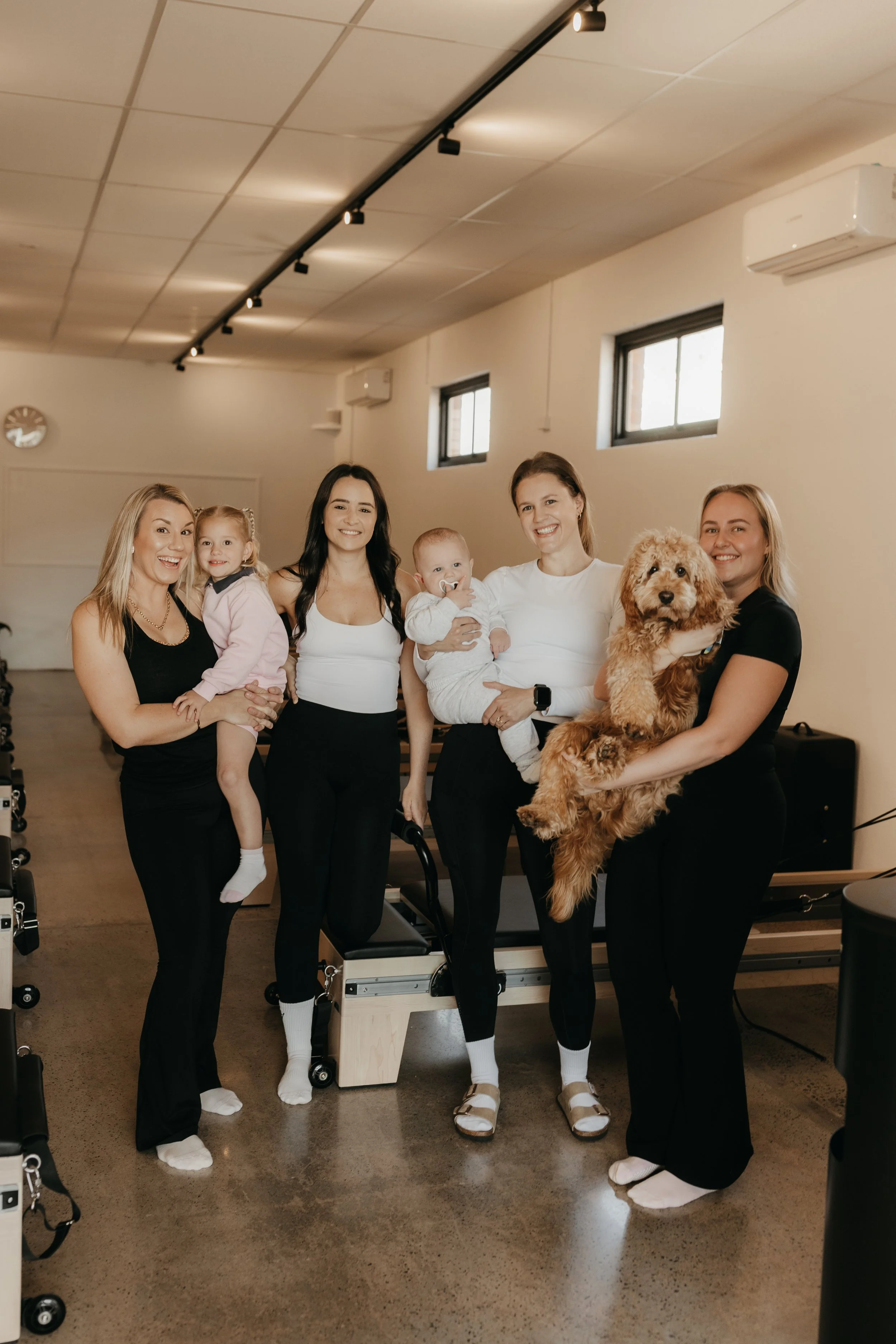 Baby friendly Pilates class in Buderim