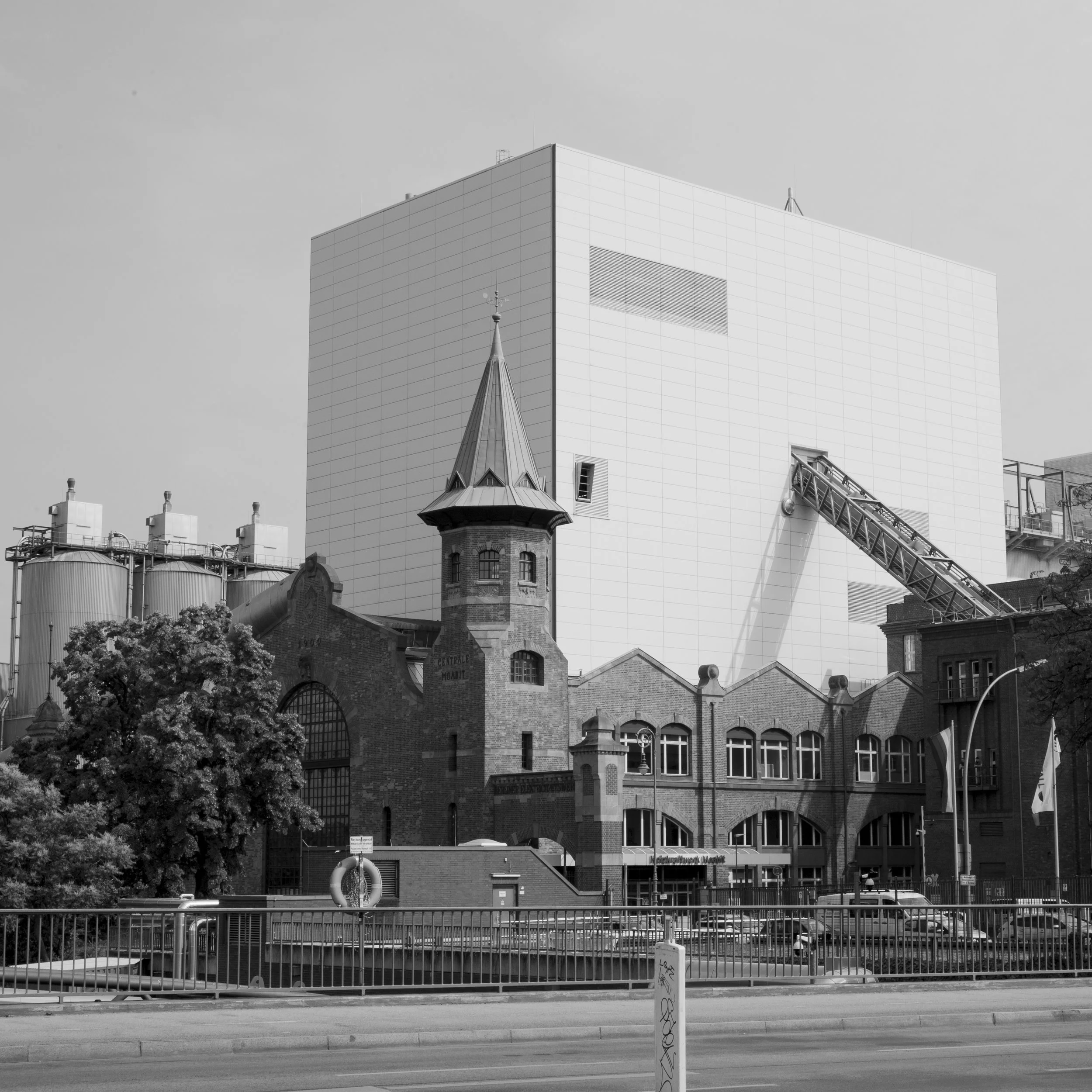 Exploring Berlin’s Industrial Edges: A Photowalk at Behala Westhafen