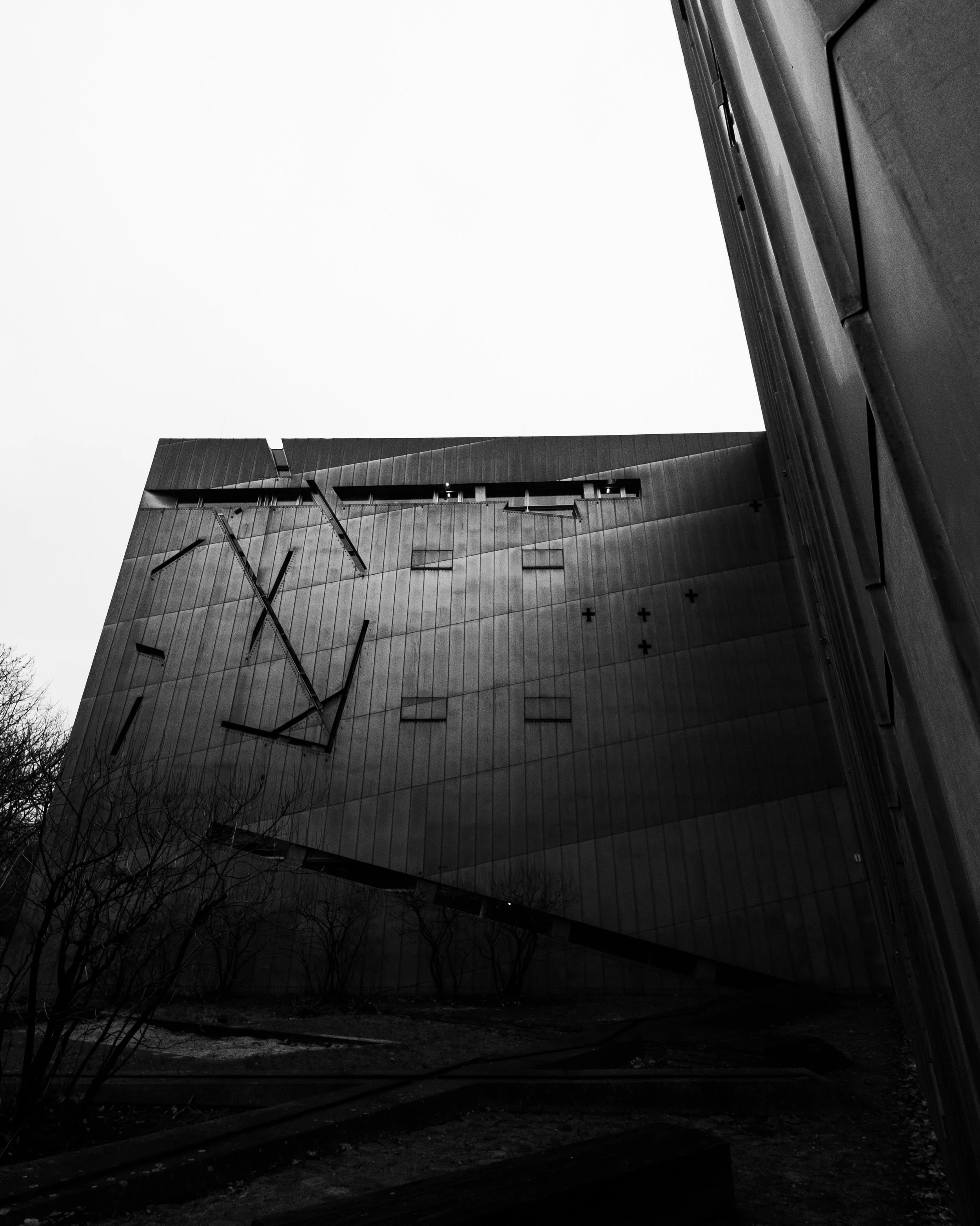 Concrete Silence: The Jewish Museum Berlin in Monochrome
