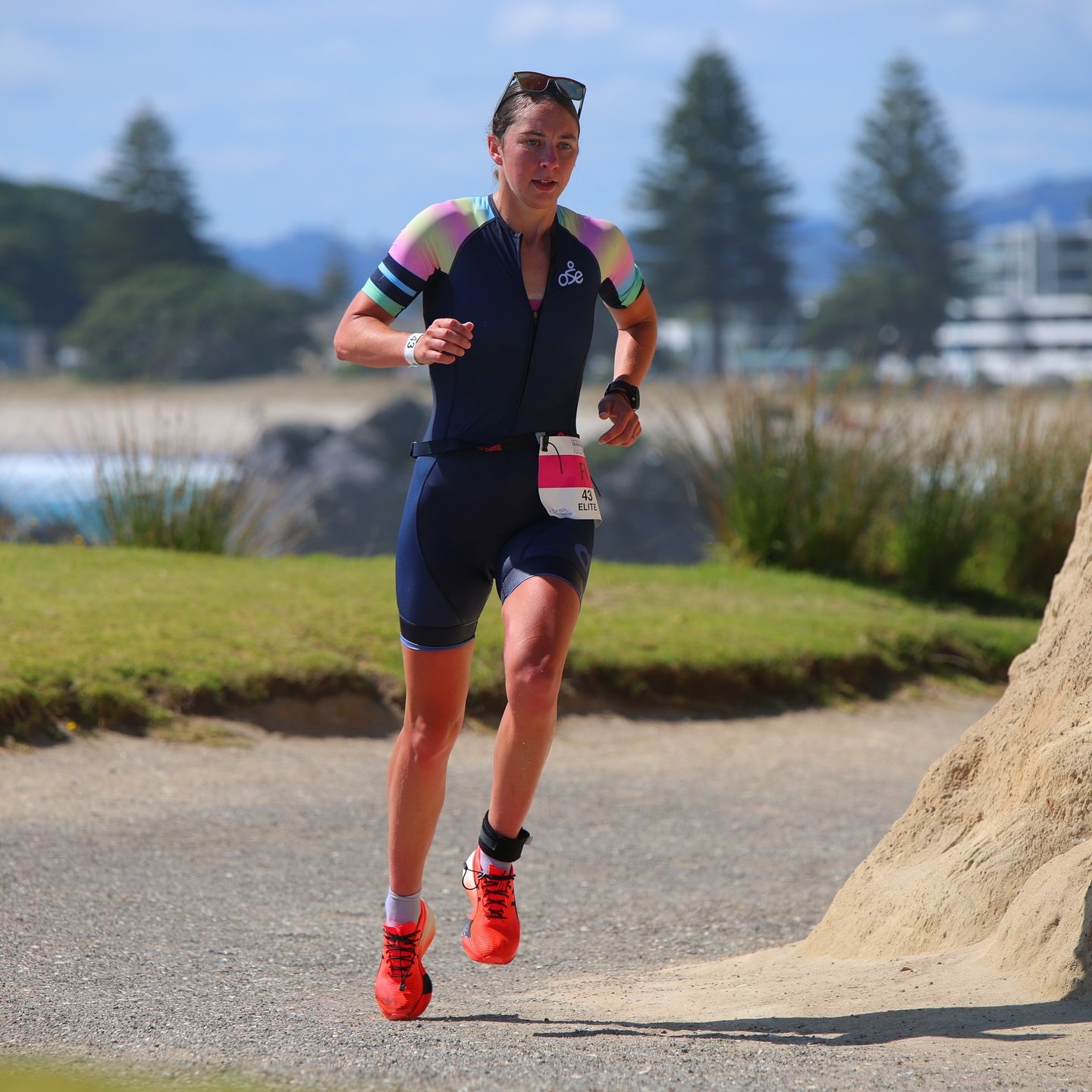 5th for me yesterday @taurangahalf 🙌🏼

There were 2 goals yesterday - finish and have fun ✅ 
I did breathe a huge sigh of relief coming back to t2 (I&rsquo;m sure @joesutheran did too 😅)
A huge monkey off the back 🫡

I&rsquo;m very proud of mysel