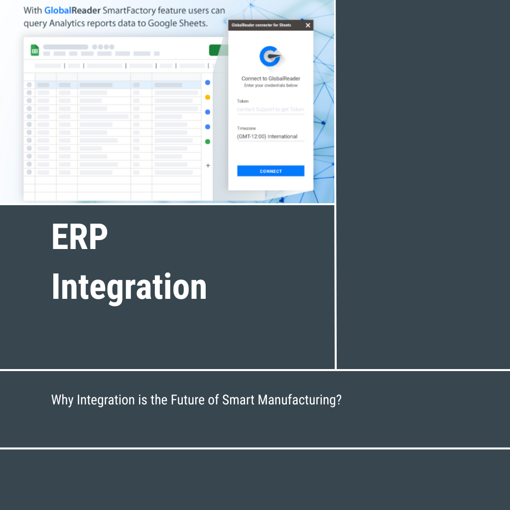 Bridging ERP and IoT: Why Integration is the Future of Smart Manufacturing