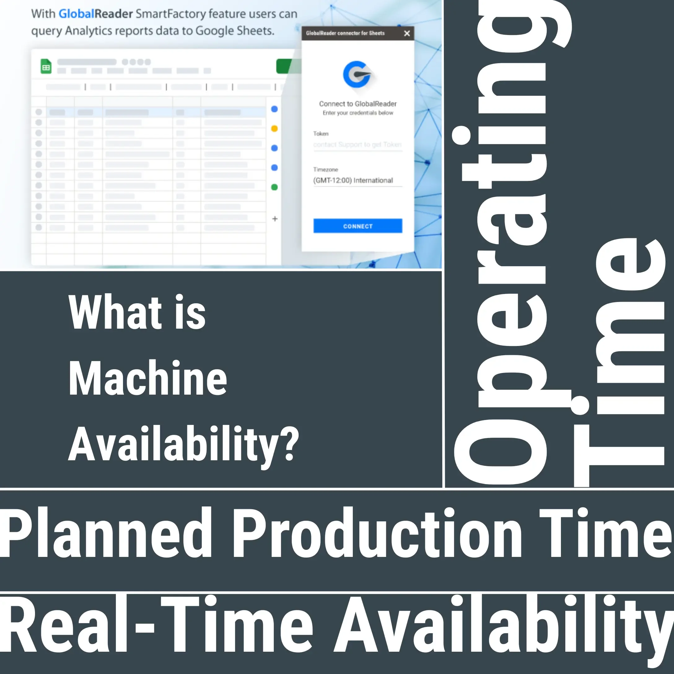 What is Machine Availability