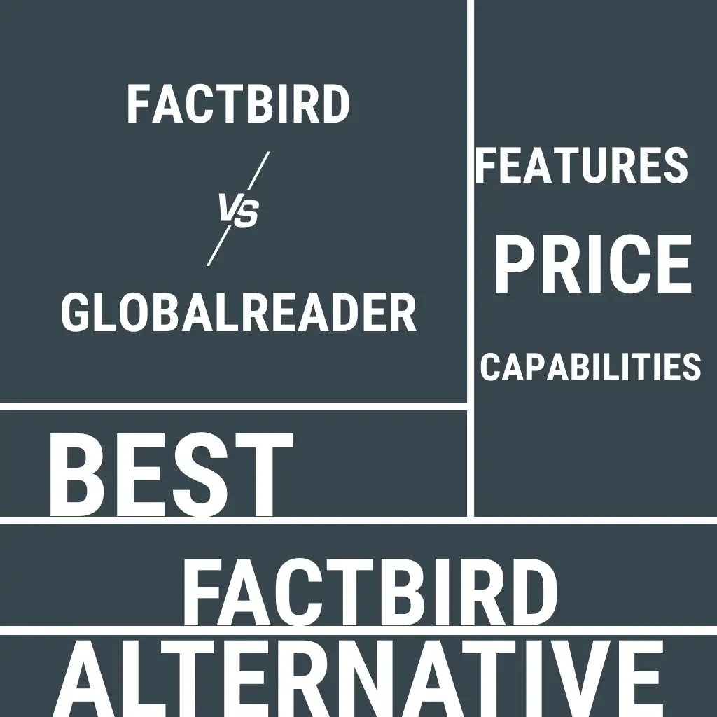 Factbird Alternative for European Manufacturers (2026)