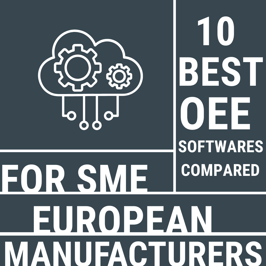 10 best OEE Software for SME European Manufacturers (2026)