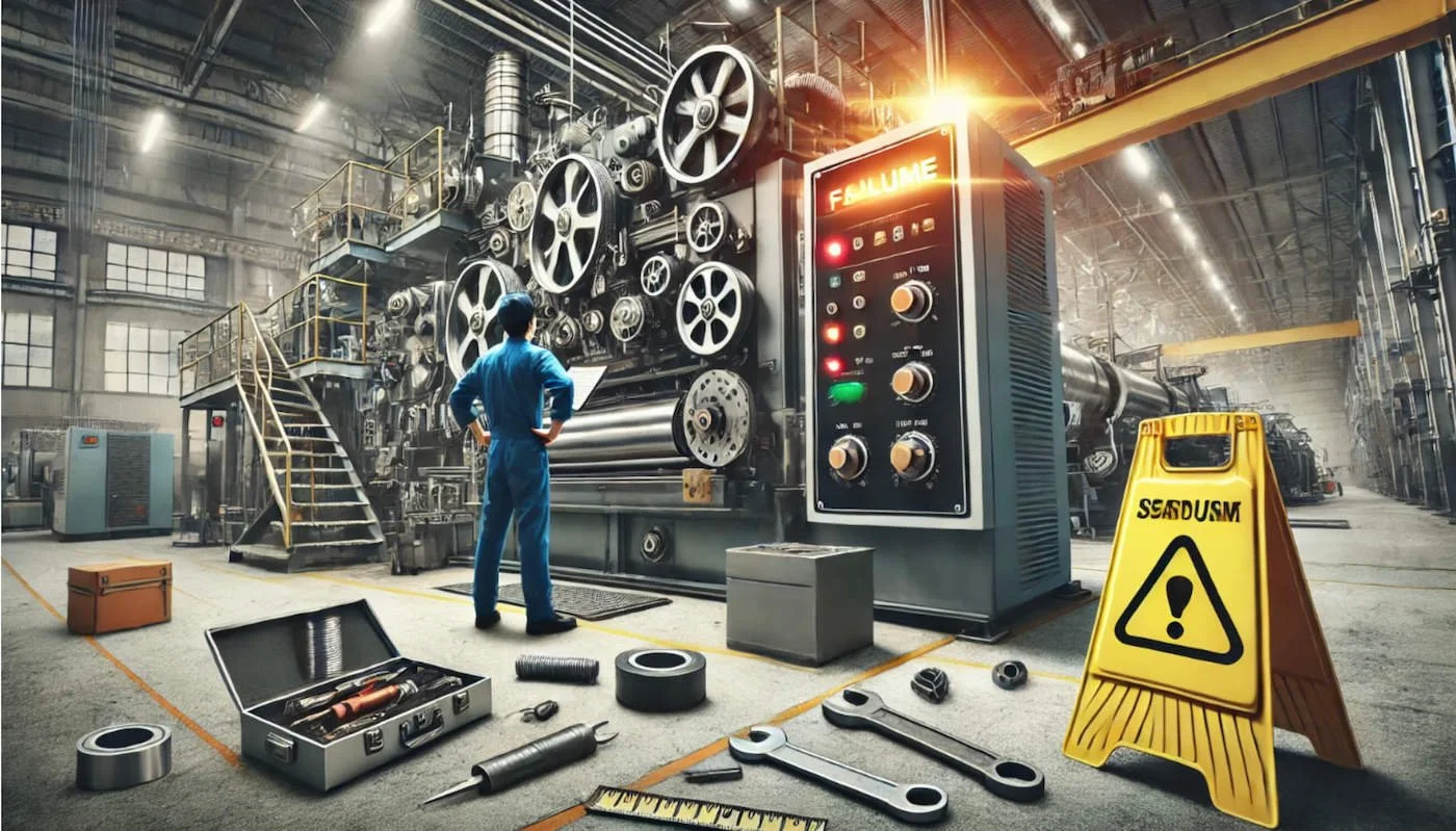 6 Big Losses in Manufacturing – Explained Simply (with Examples)