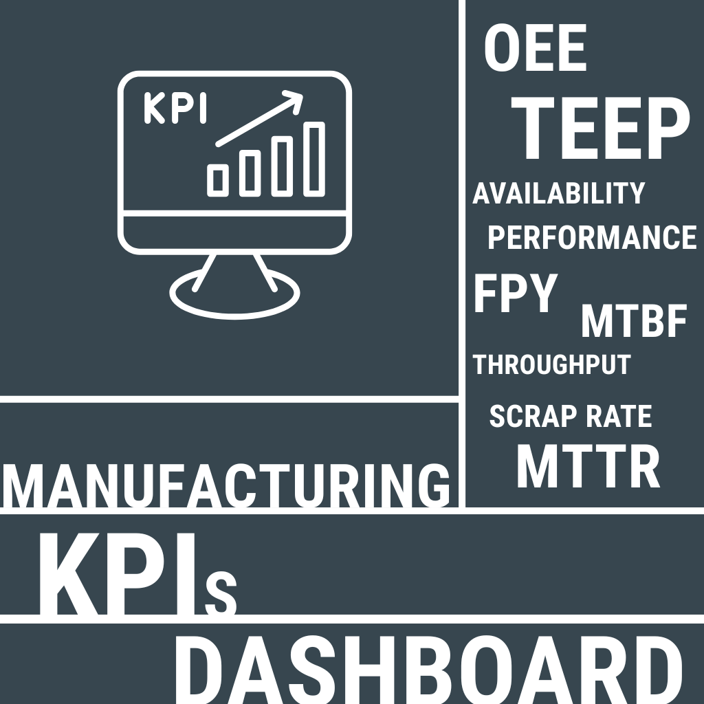 The 12 Manufacturing KPIs That Matter for a 10–20 Machine Factory