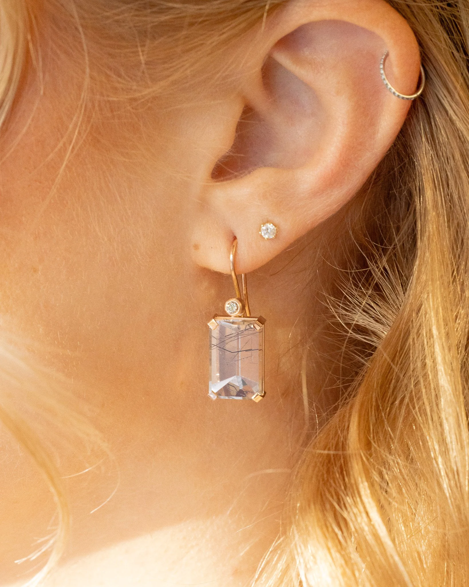 Turmalinquarz in Roségold Ohrschmuck.jpg
