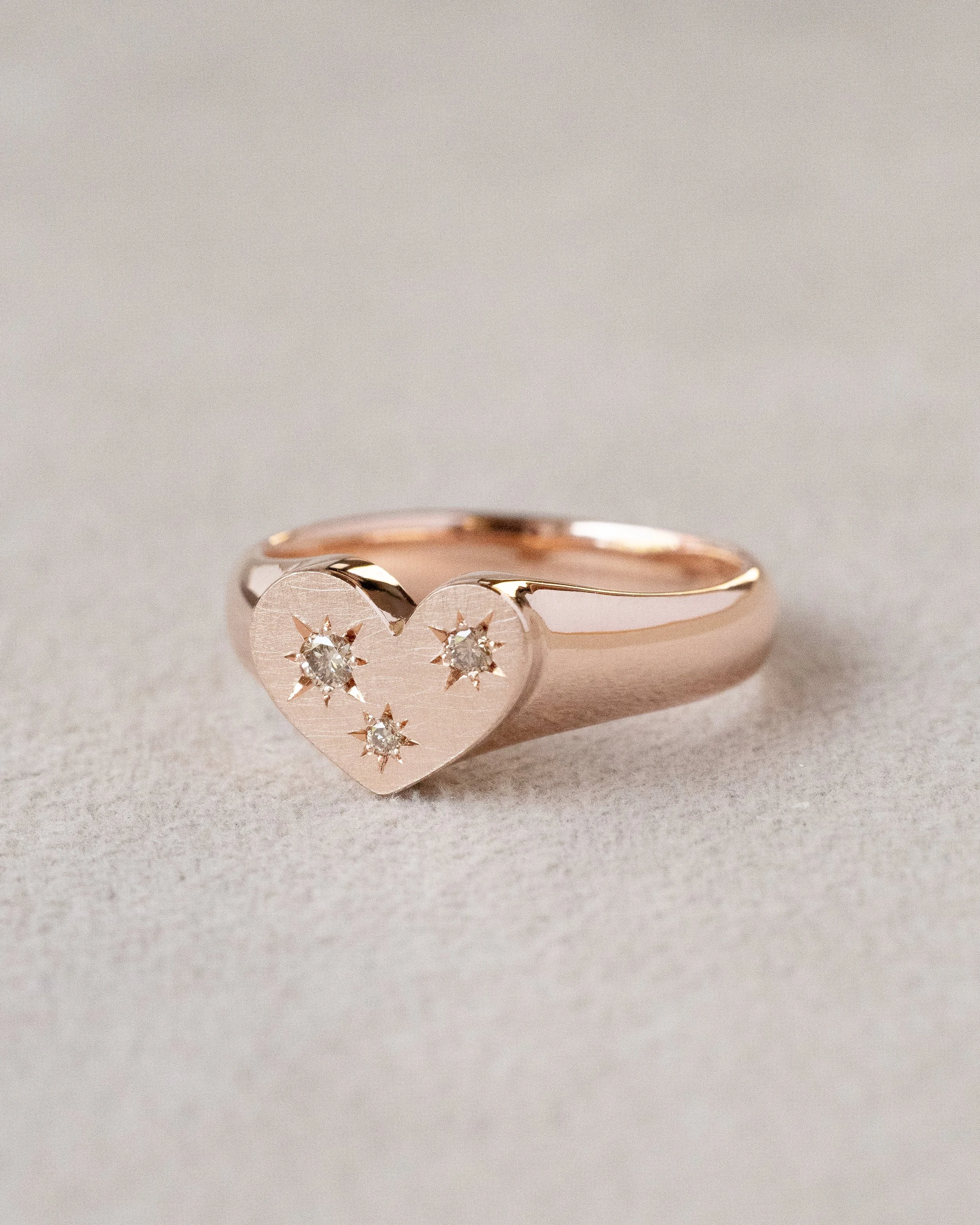 "Falling stars" Ring