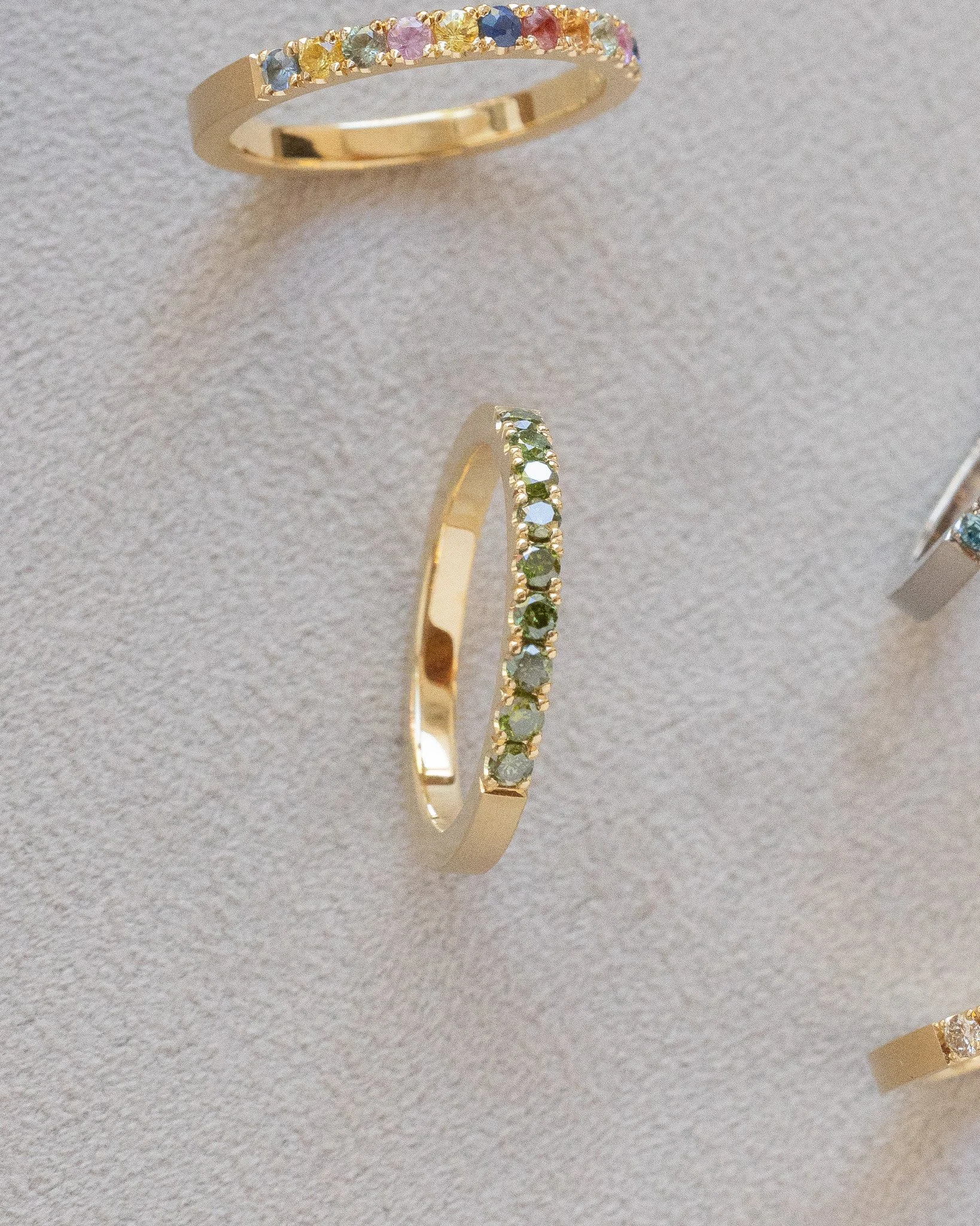 Memoirering mit grünen Diamanten.jpg