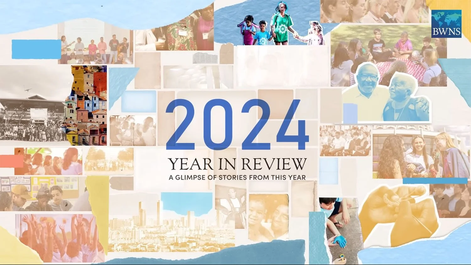 Maailmanlaajuisen bahá’í-yhteisön vuosikatsaus 2024