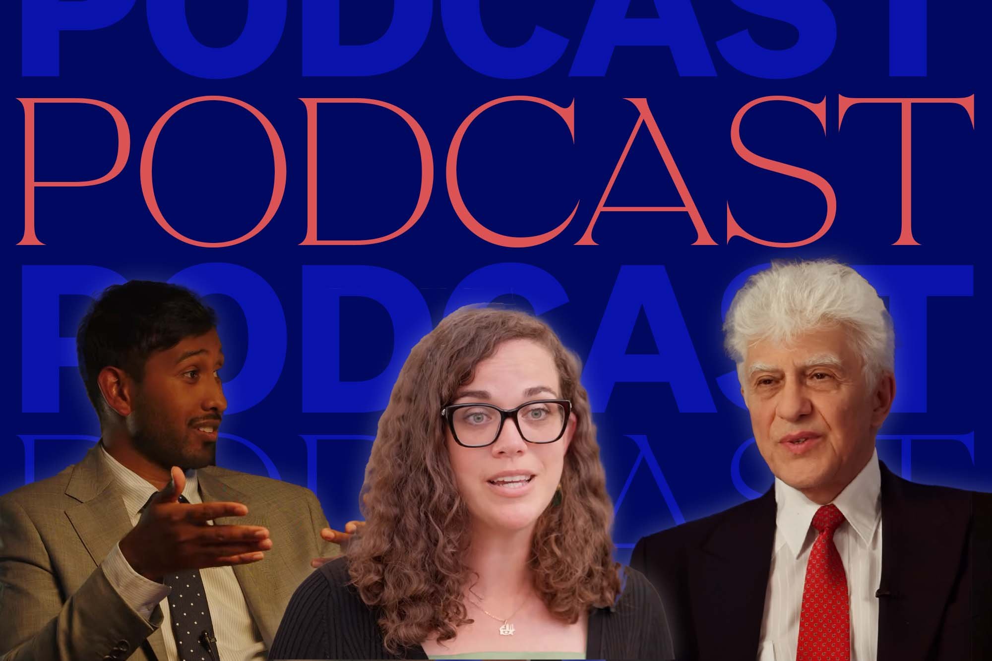 Monipuolisia aiheita uusissa podcast-jaksoissa  
