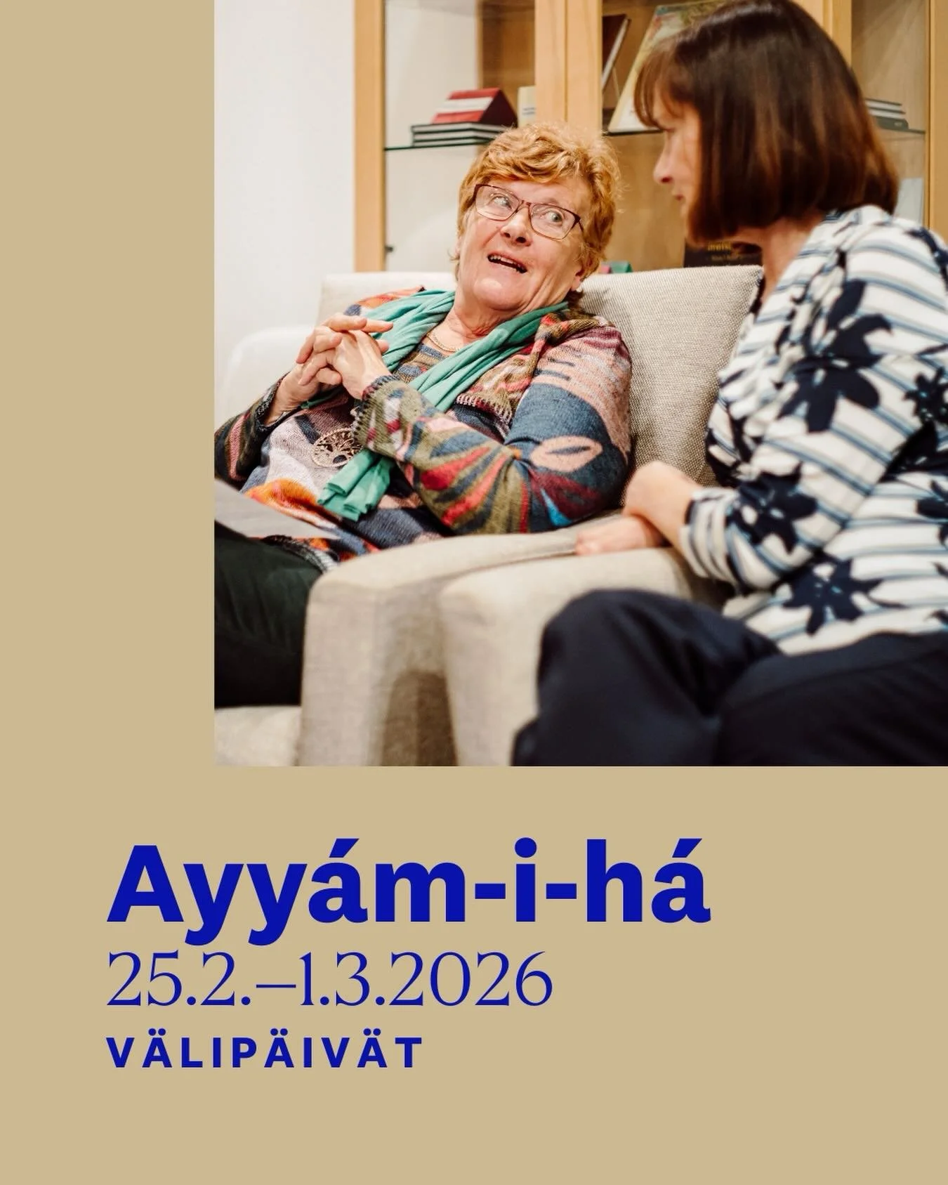 💝 Antoisaa ayy&aacute;m-i-h&aacute;n aikaa! 🌼 Bah&aacute;&rsquo;&iacute;-uskossa v&auml;lip&auml;iv&auml;t eli ayy&aacute;m-i-h&aacute;  ovat vieraanvaraisuuden, hyv&auml;ntekev&auml;isyyden ja lahjojen antamisen aikaa. T&auml;n&auml; vuonna n&auml