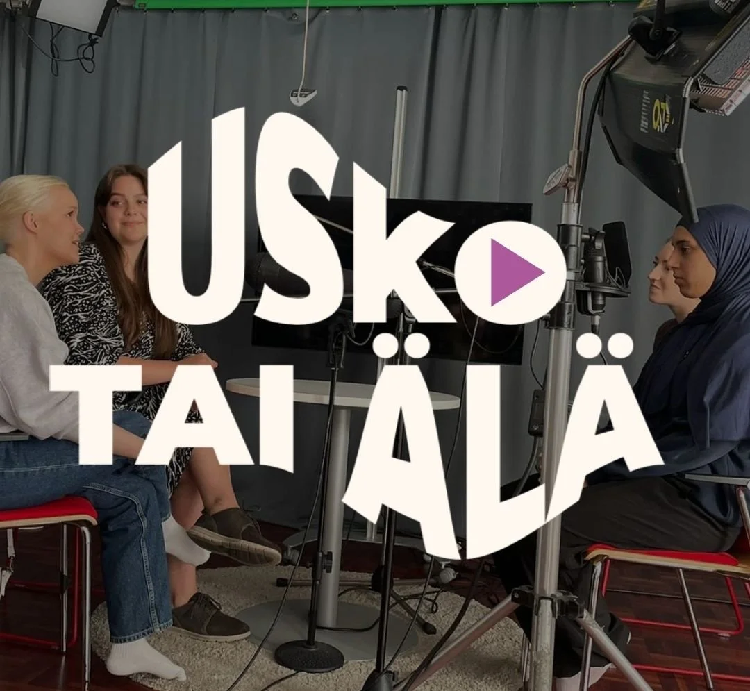 Usko tai älä -podcastin toinen kausi on täällä!
