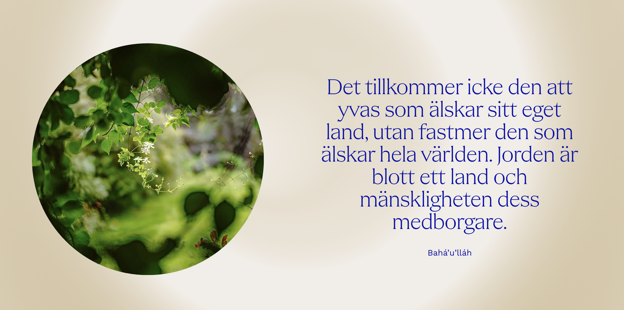 Finska bahá’í-samfundets webbsidor nu även på svenska – Suomen bahá’í-yhteisön verkkosivut julkaistu nyt myös ruotsiksi