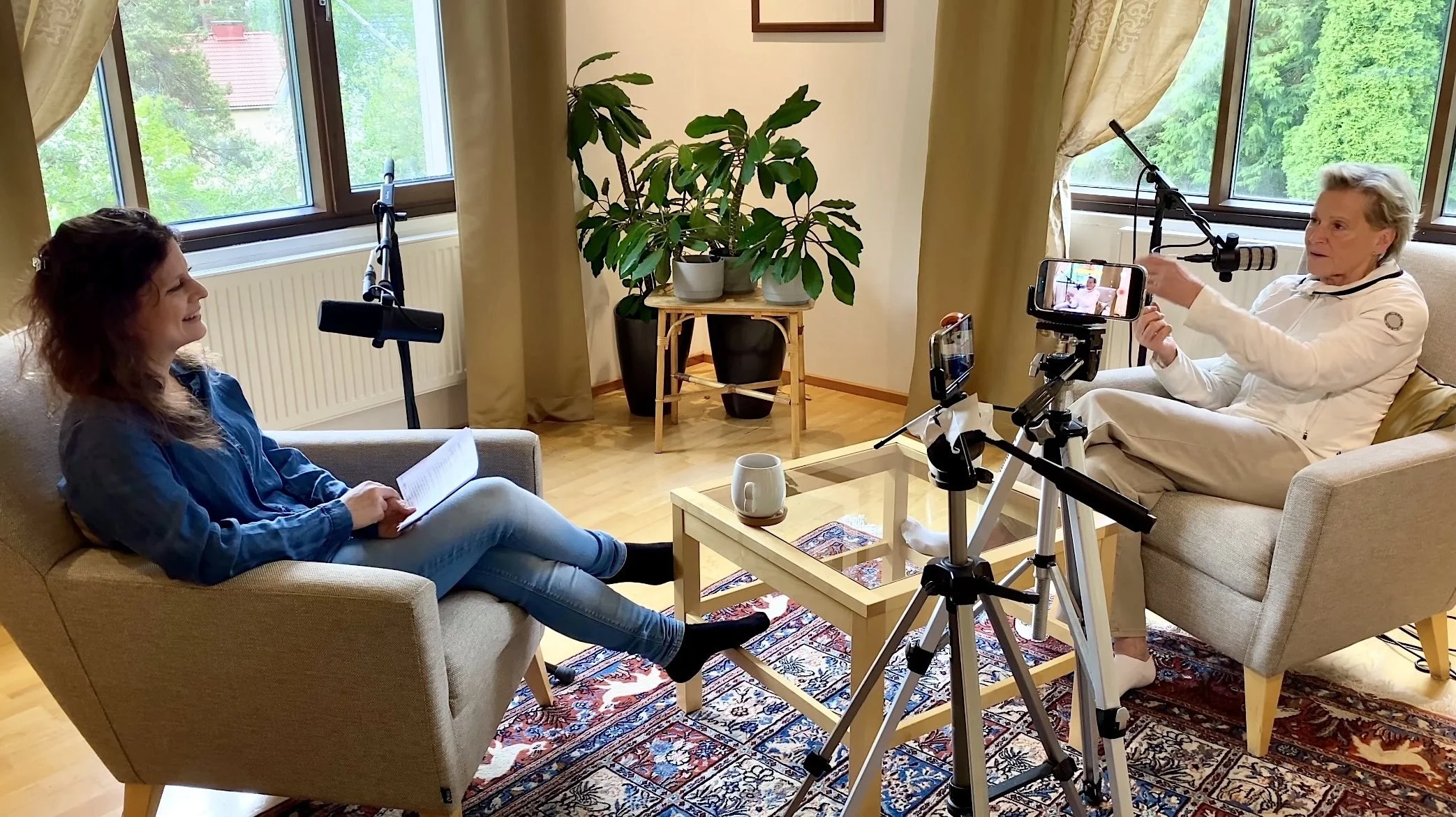 Suomen bahá’í-yhteisön podcastin toisessa jaksossa pohditaan vaurautta&nbsp;