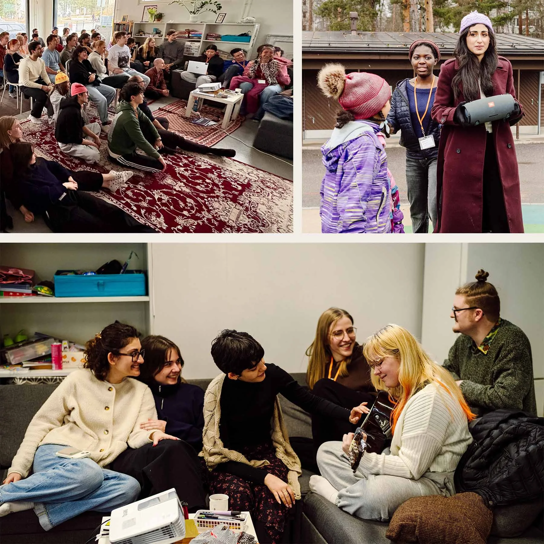 Nuorten konferenssi toi iloa sadoille Kontulassa