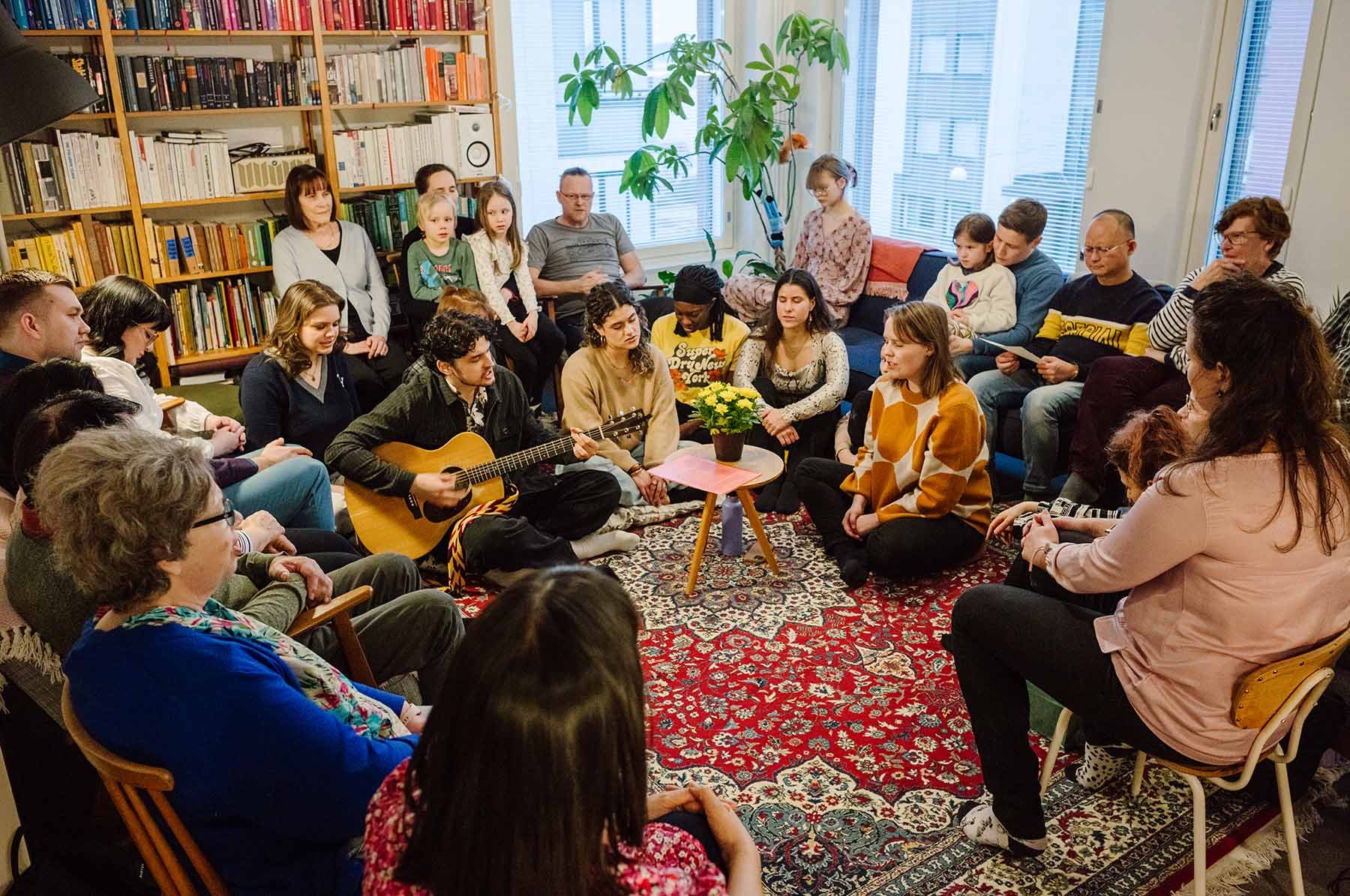 Hartaustilaisuudet vahvistavat palvelun henkeä