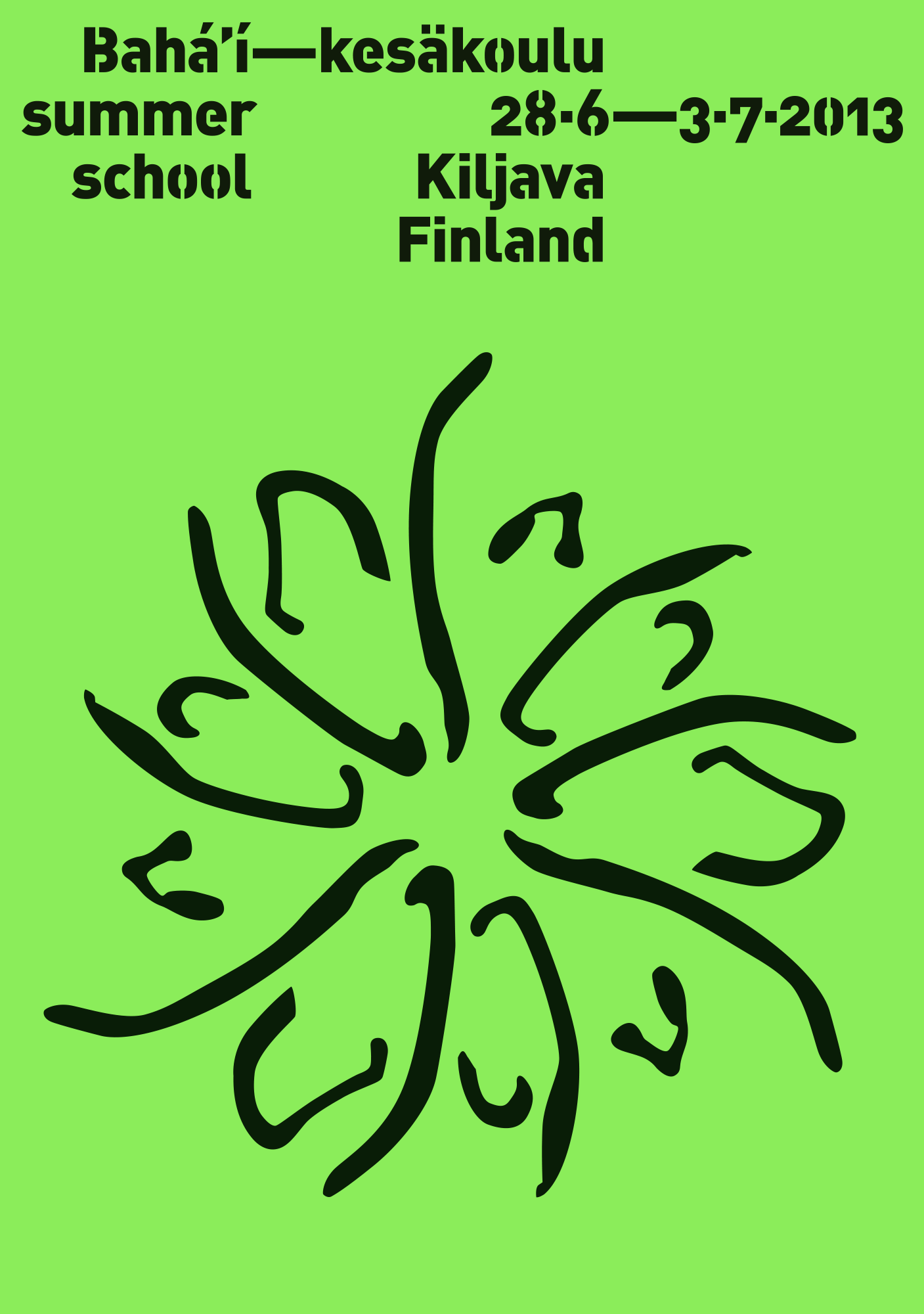 Kesäkoulu 2013