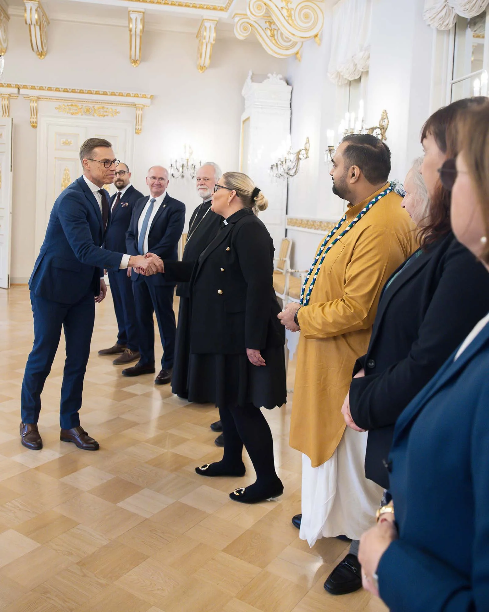 Kuva: Matti Porre/Tasavallan presidentin kanslia