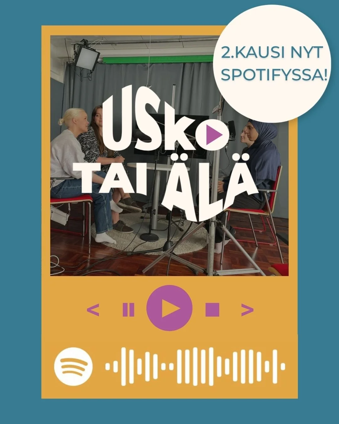 Usko tai älä 2. kausi julkaistu
