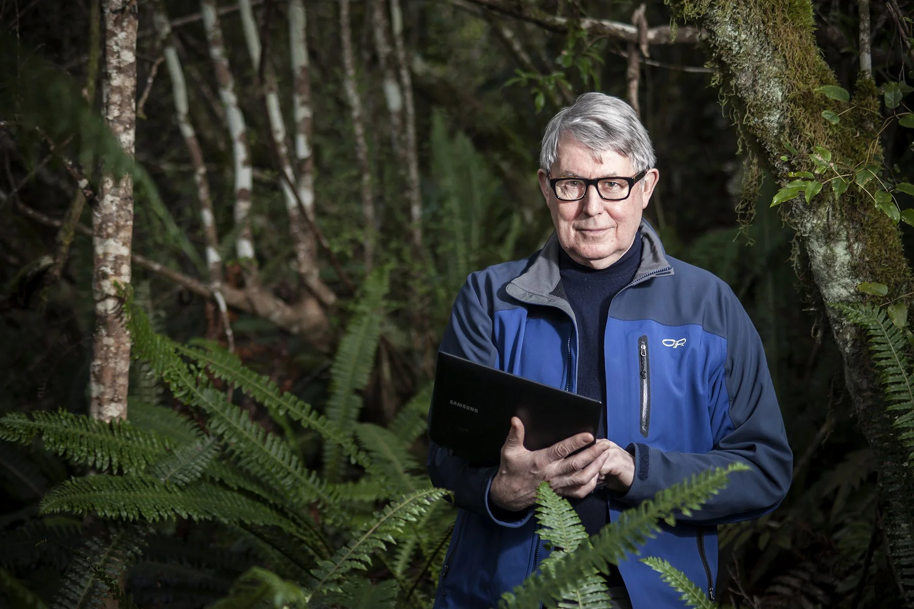 Graham Warman Dunedin Photographer Portrait Photography
