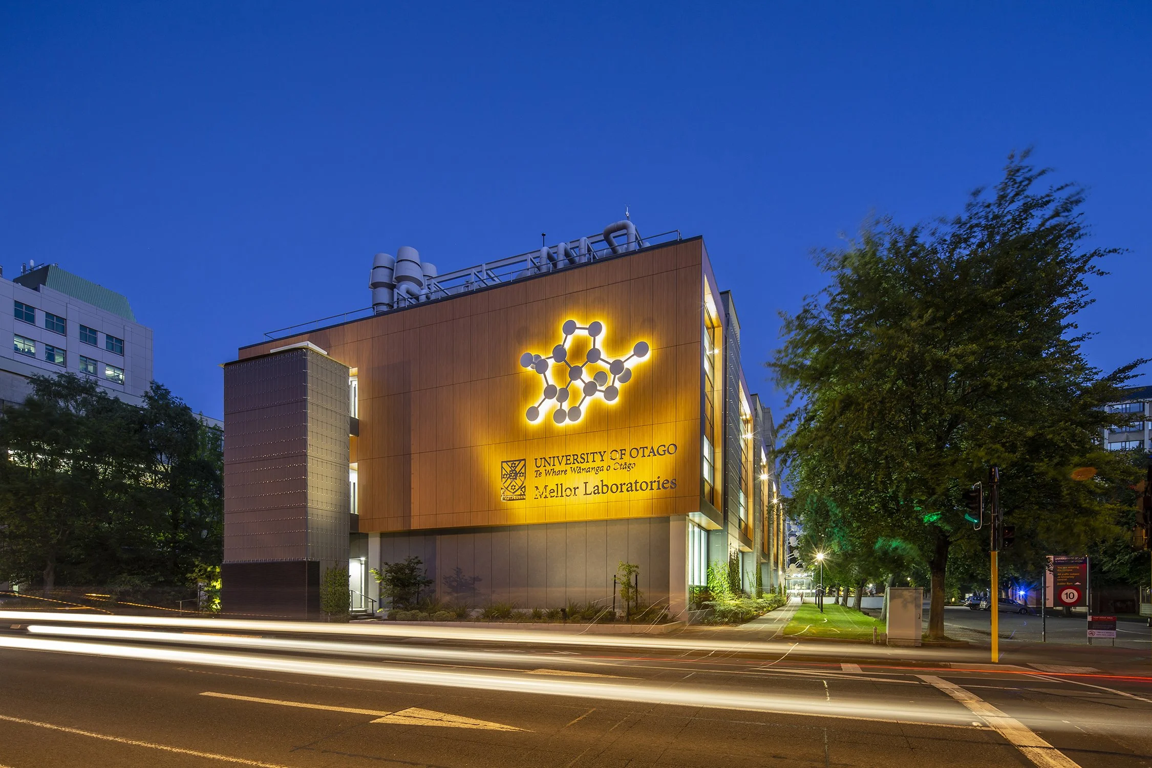 GRAHAM-WARMAN-PHOTOGRAPHY Architectural Photography Otago University Dunedin