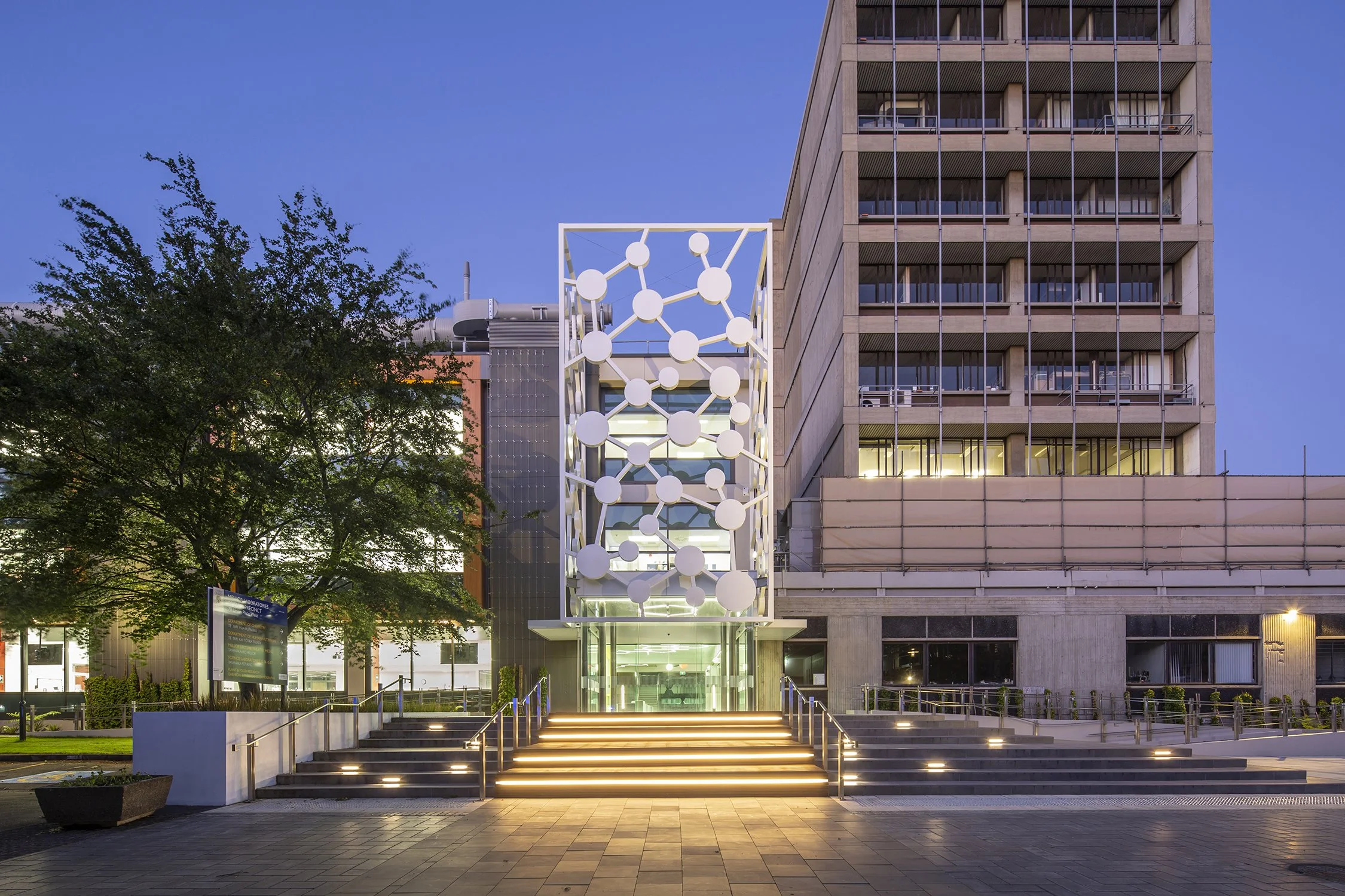 GRAHAM-WARMAN-PHOTOGRAPHY-Architectural-Photography-Otago-University-Science-Labs-Dunedin
