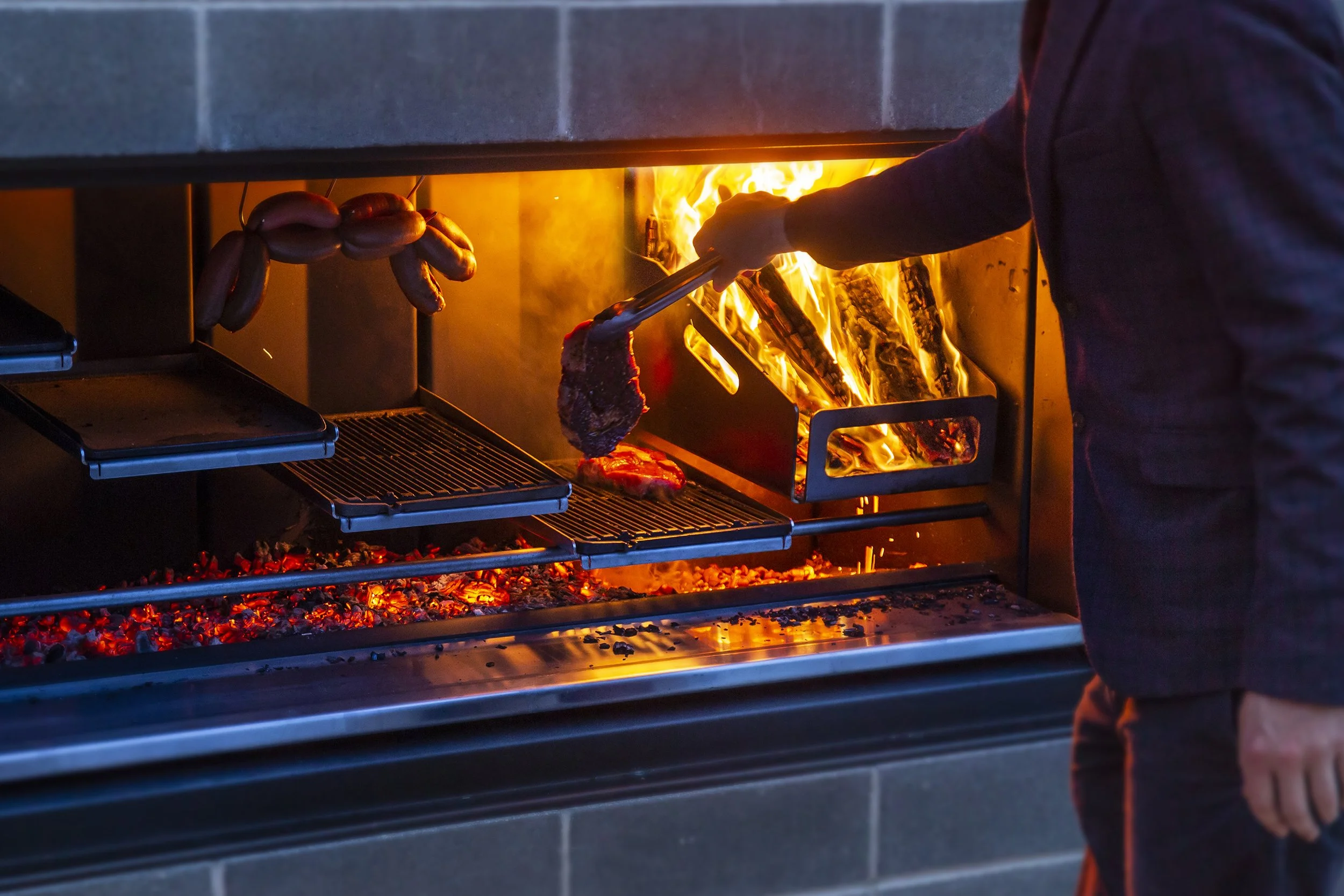 Commercial Photography - Escea BBQ Fires