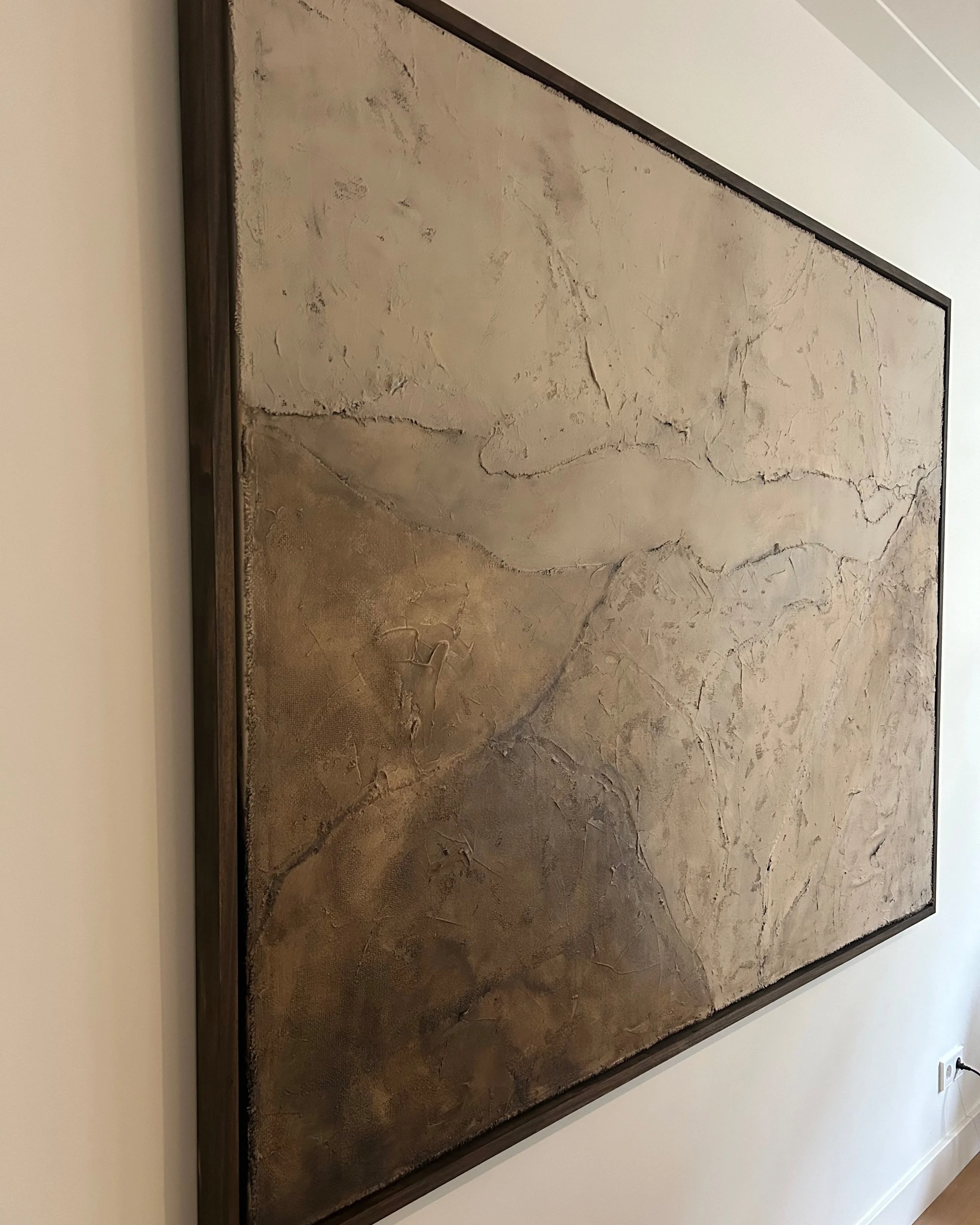 Sand #1 207 x 157 cm