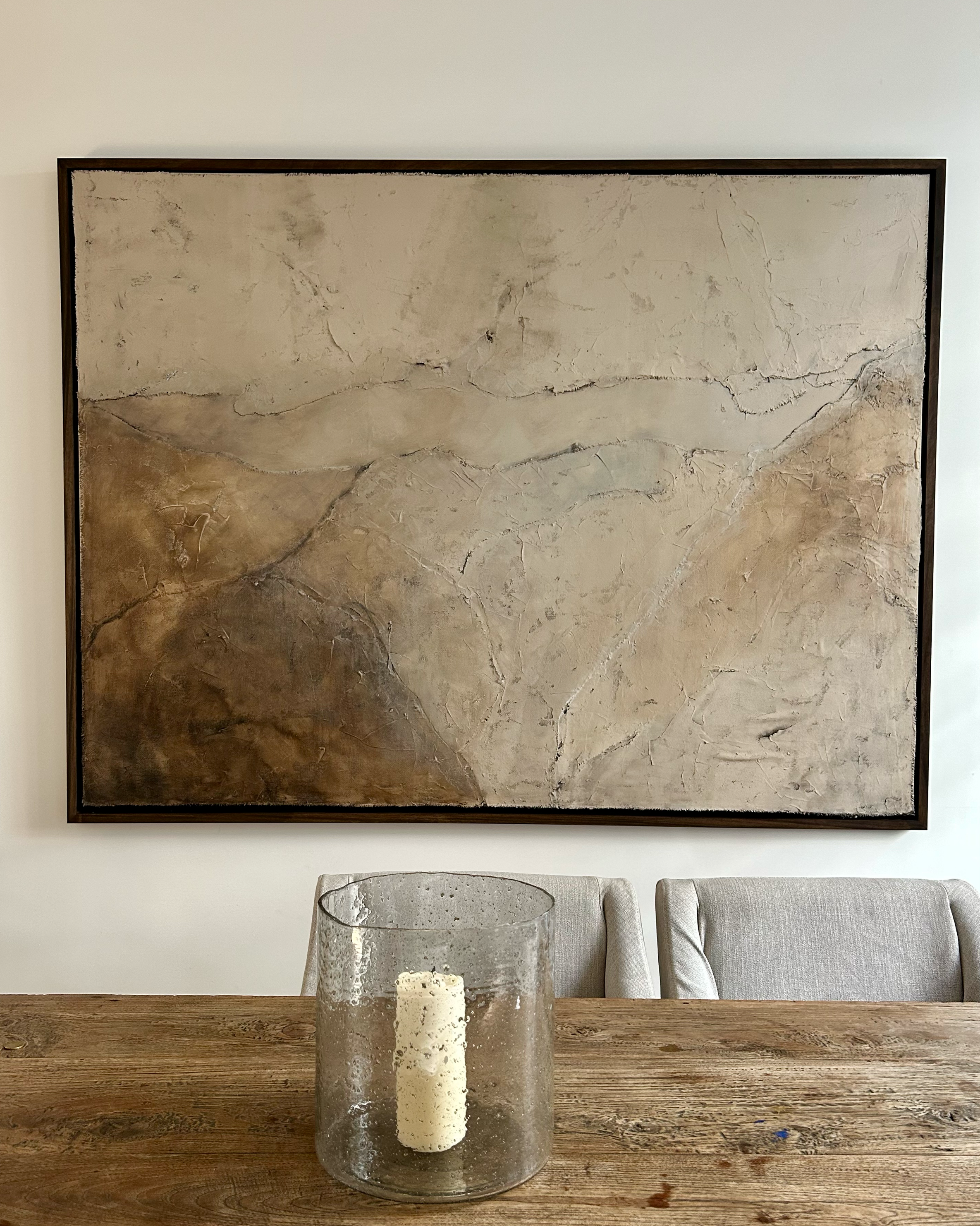 Sand #1 207 x 157 cm