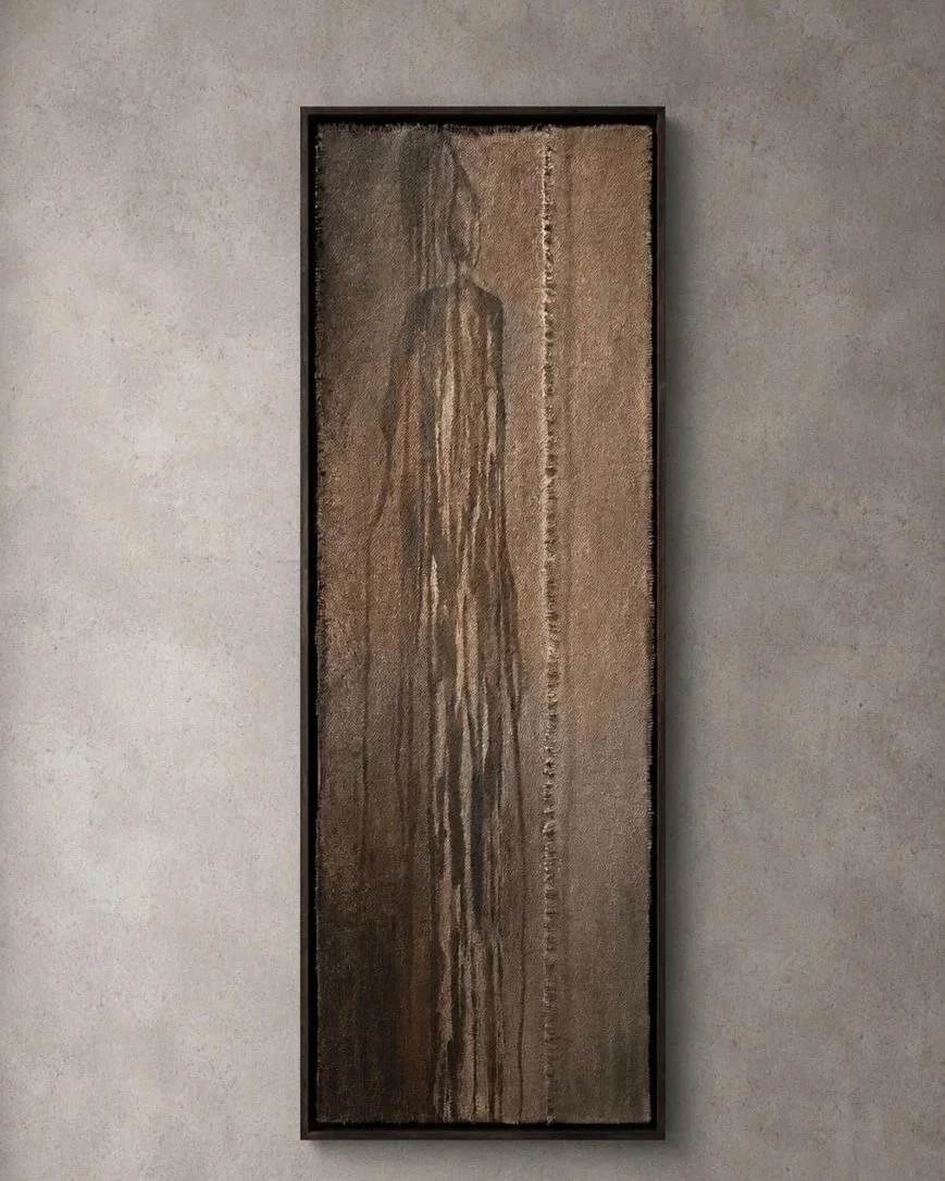 Fire #4. 124 x 54