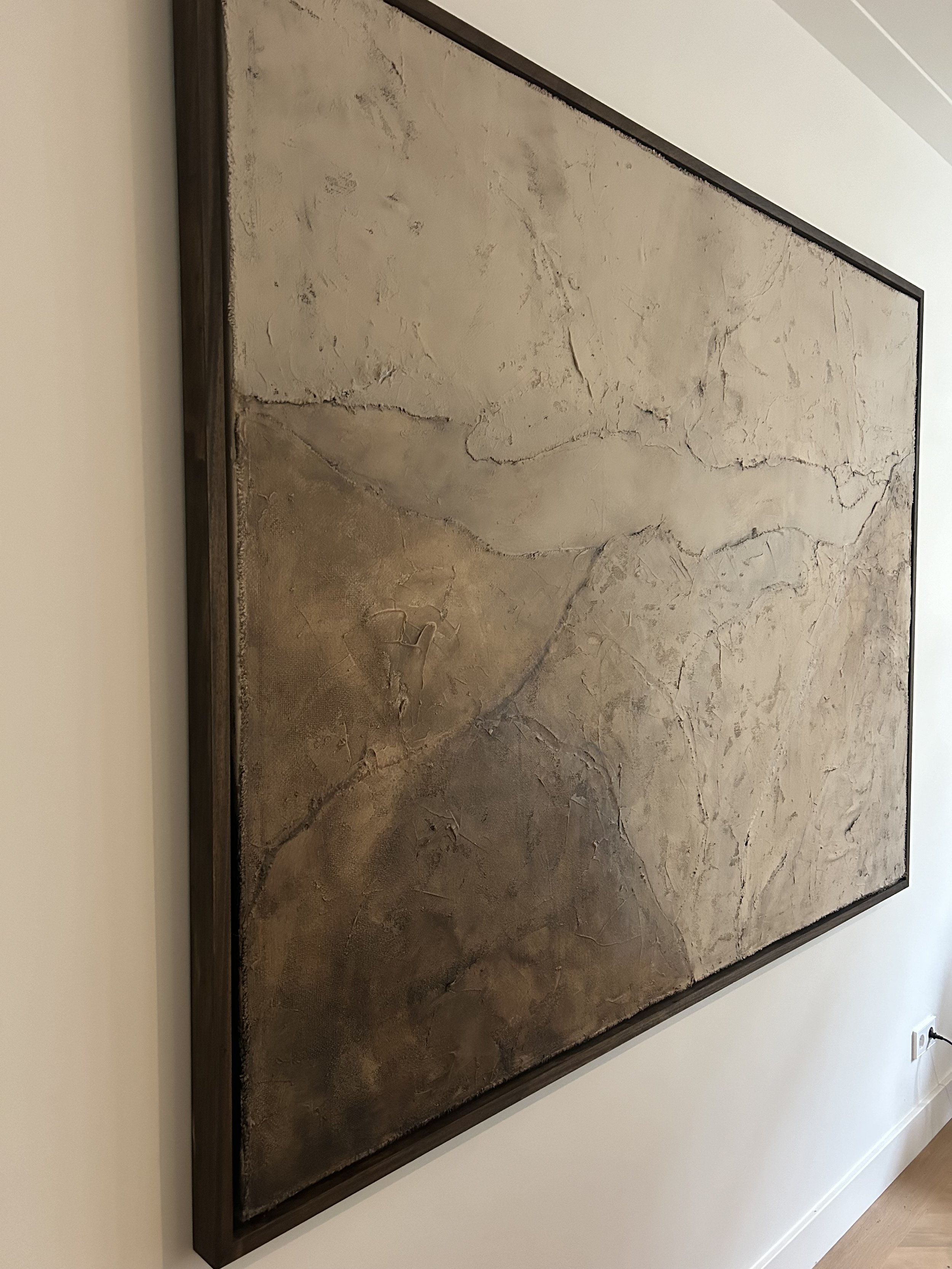 Sand #1 207 x 157 cm
