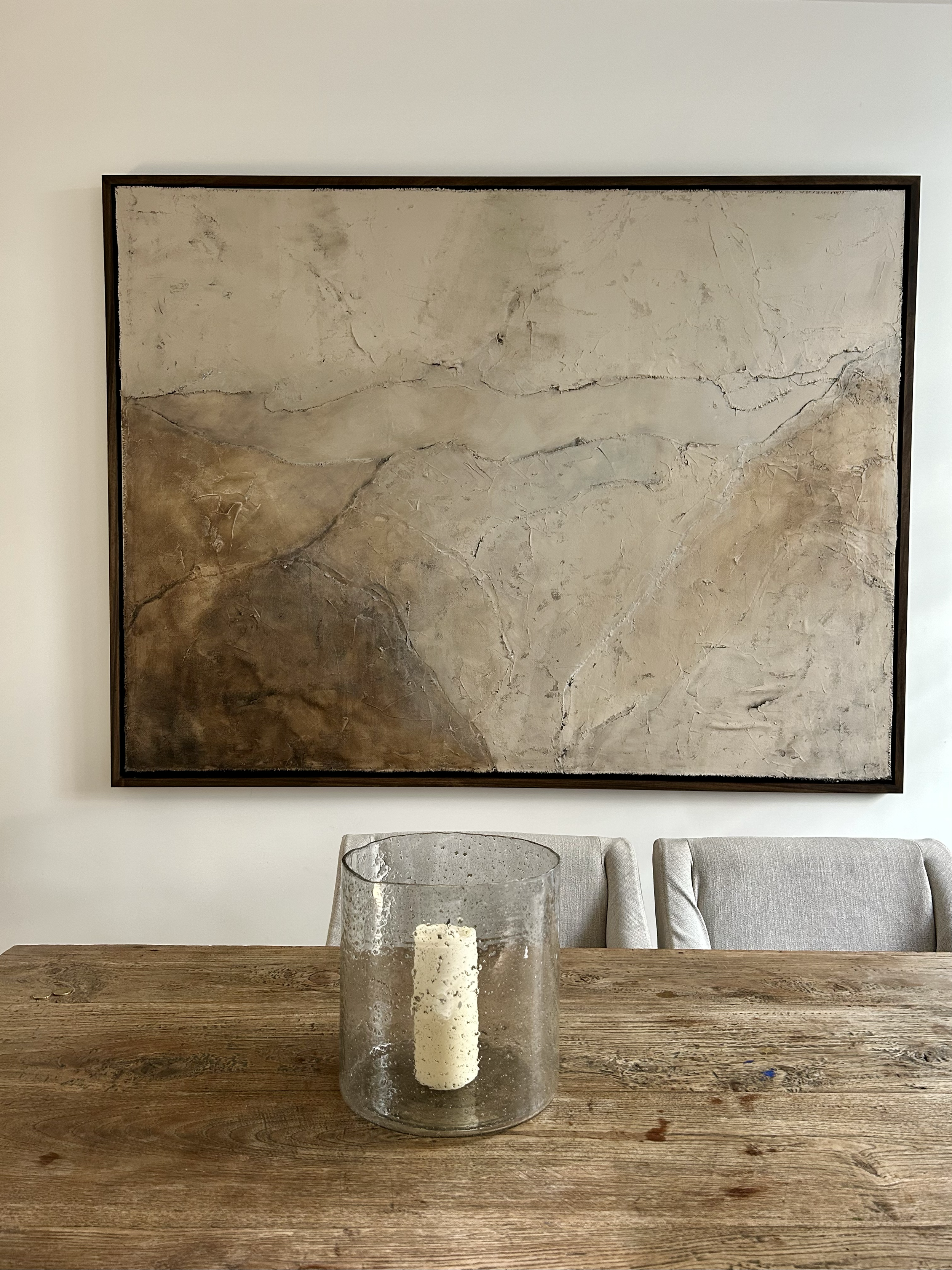 Sand #1 207 x 157 cm