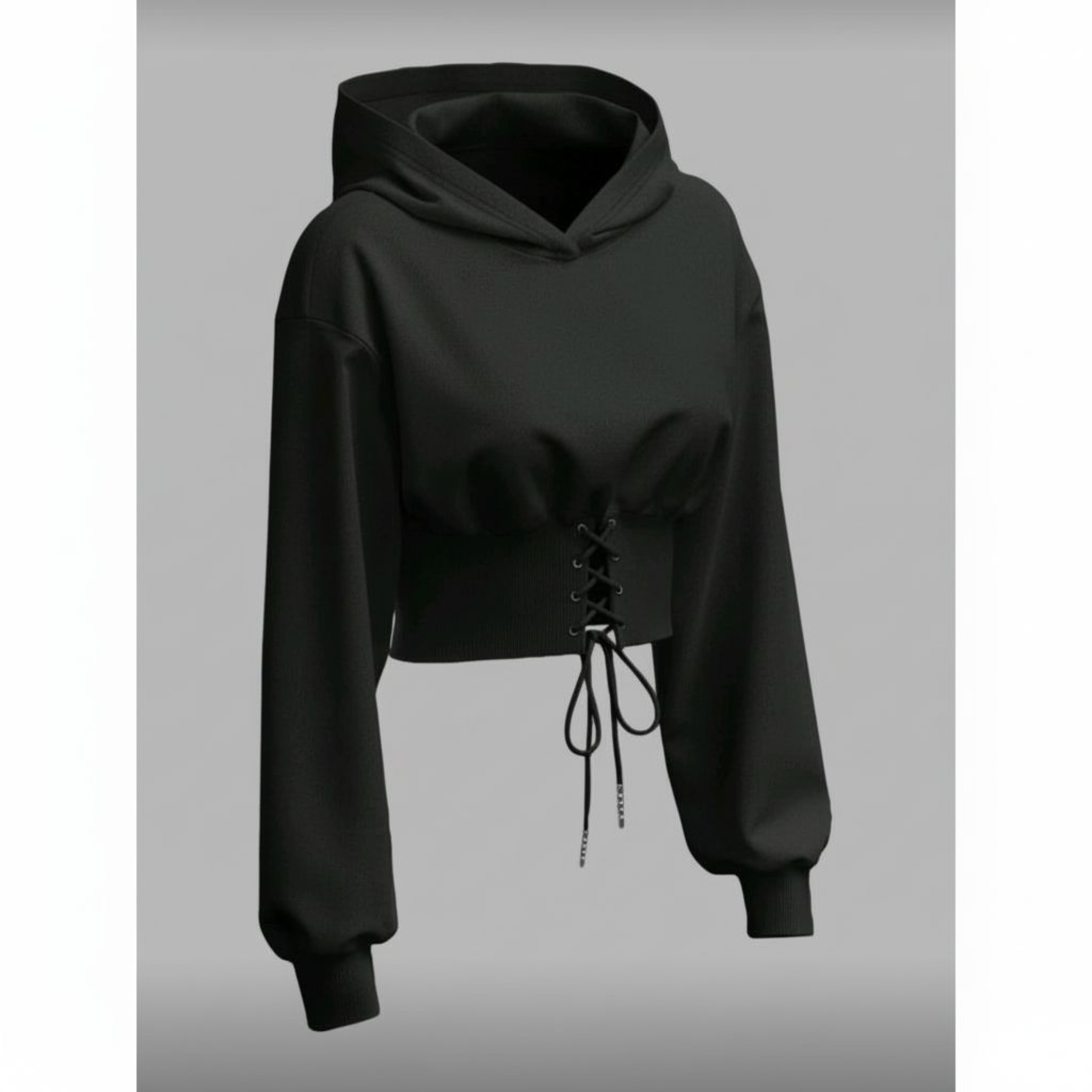 black-lace-up-car-girl-cropped-hoodie-streetwear-drs-apparel.png