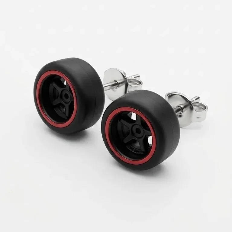 hot-wheels-miniature-wheel-stud-earrings-car-girls-jewellery-fashion-black-with-red-trim.jpg